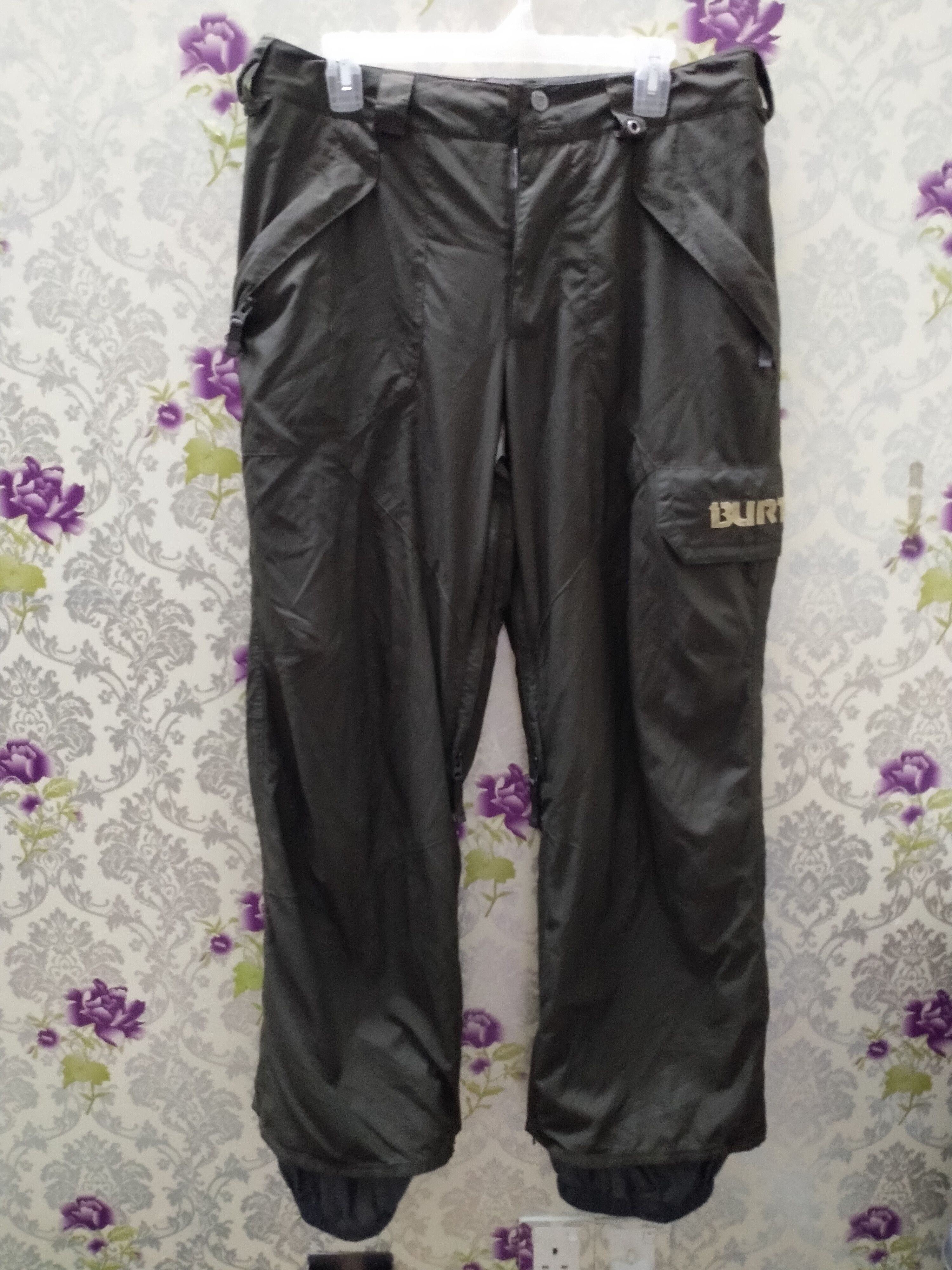 Burton × Burton iDiom BURTON SKI CARGO PANTS MULTI POCKET Size US 34 / EU 50 - 2 Thumbnail
