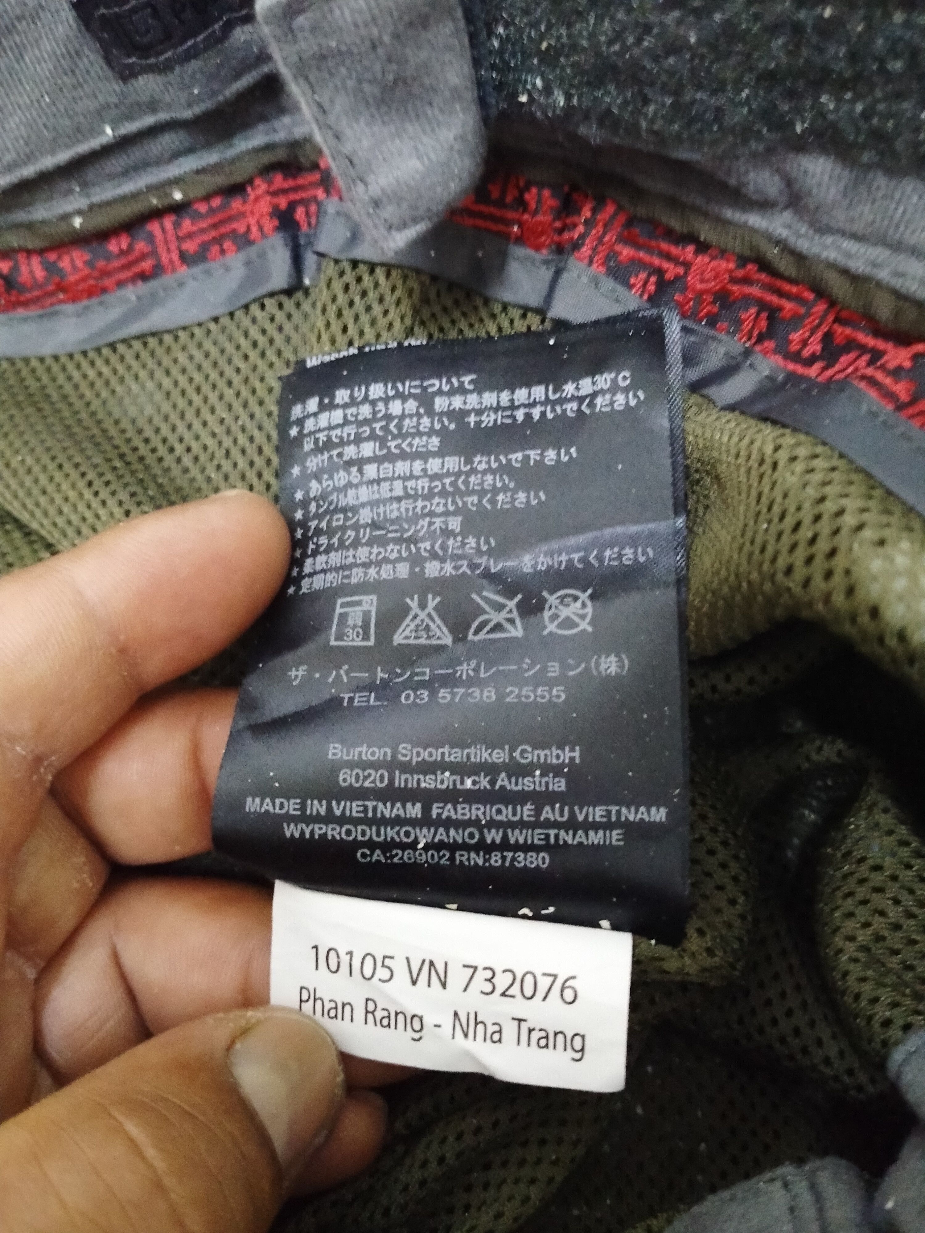 Burton × Burton iDiom BURTON SKI CARGO PANTS MULTI POCKET Size US 34 / EU 50 - 11 Thumbnail