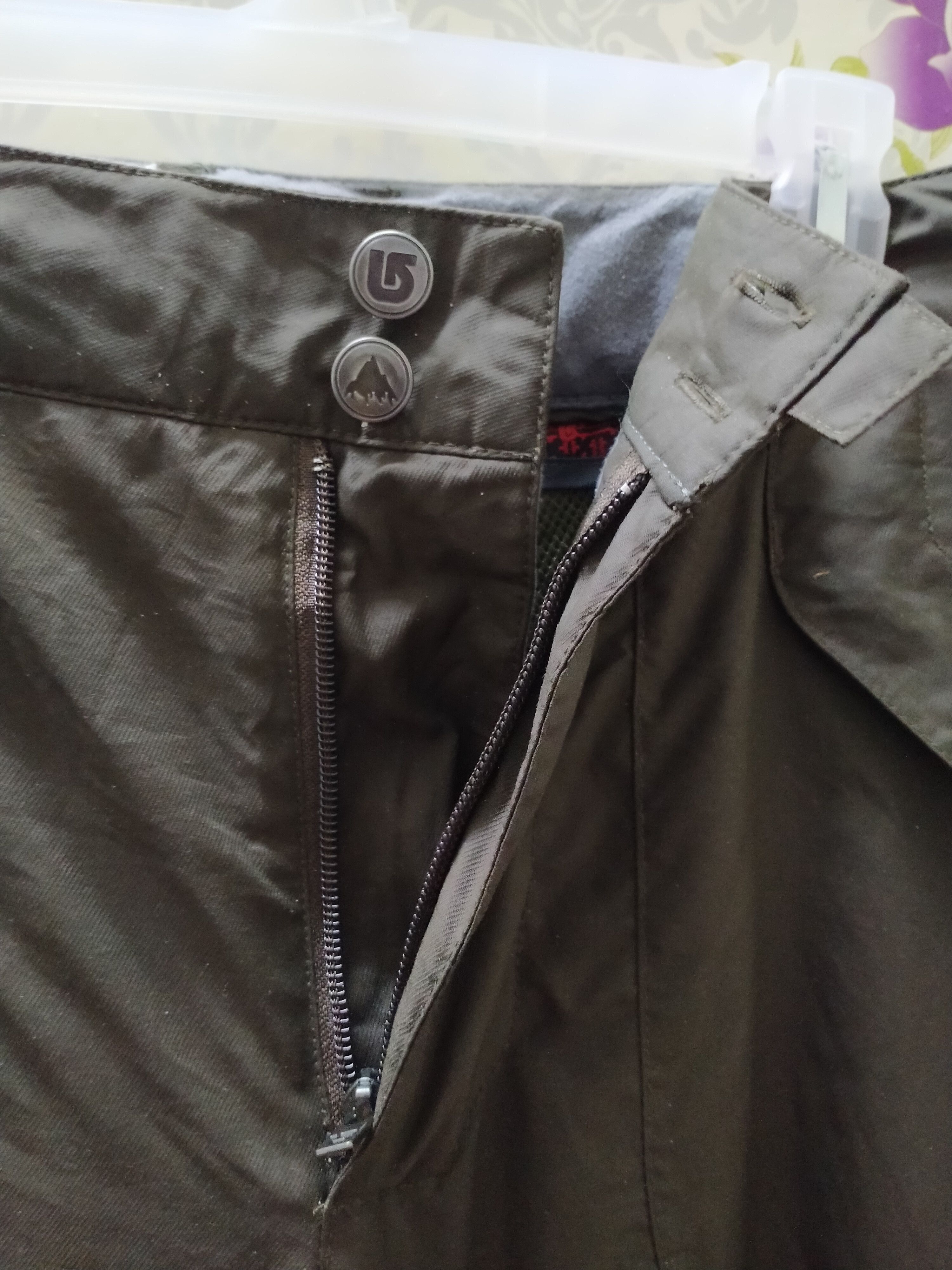 Burton × Burton iDiom BURTON SKI CARGO PANTS MULTI POCKET Size US 34 / EU 50 - 5 Thumbnail