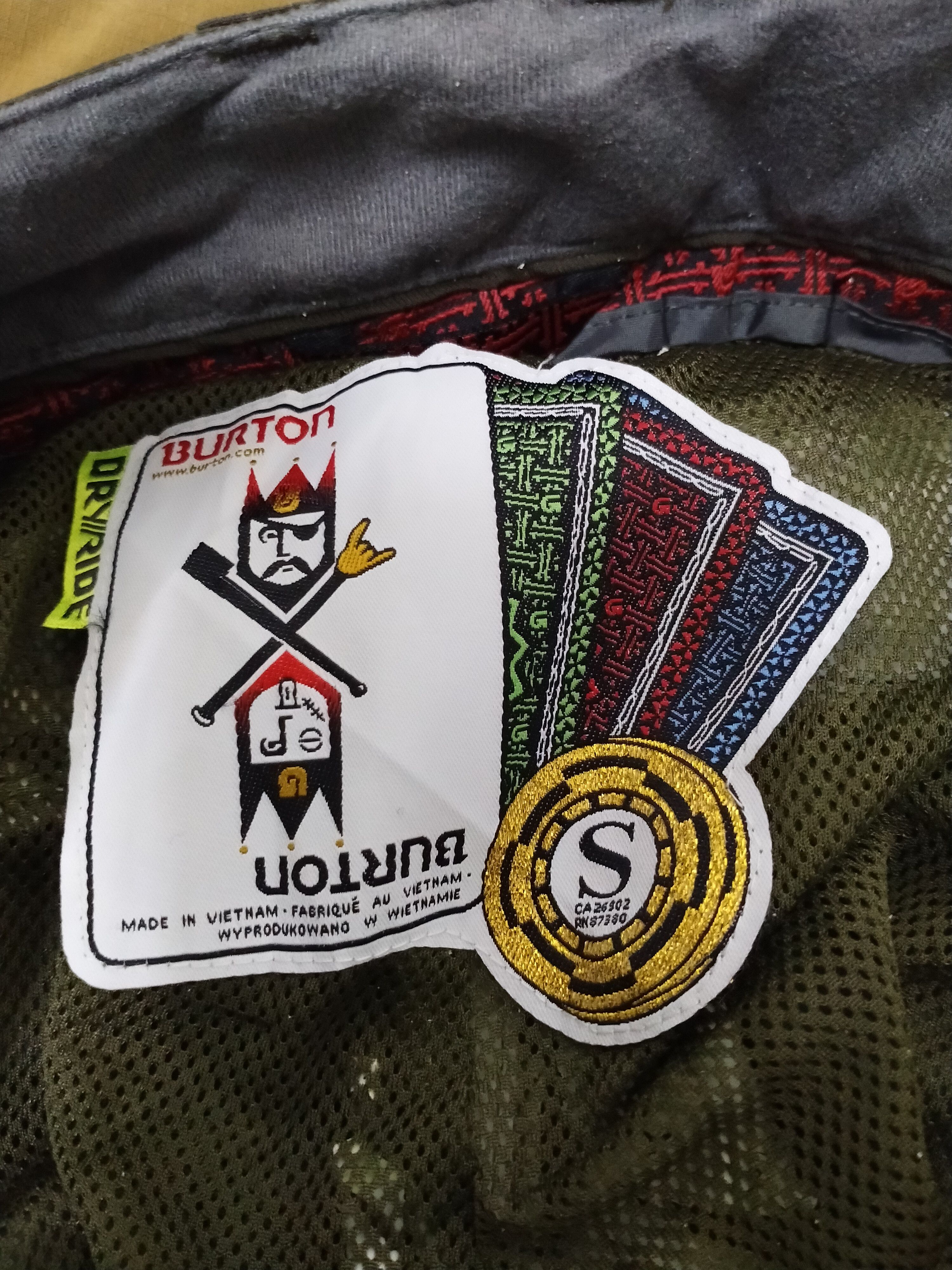 Burton × Burton iDiom BURTON SKI CARGO PANTS MULTI POCKET Size US 34 / EU 50 - 10 Thumbnail
