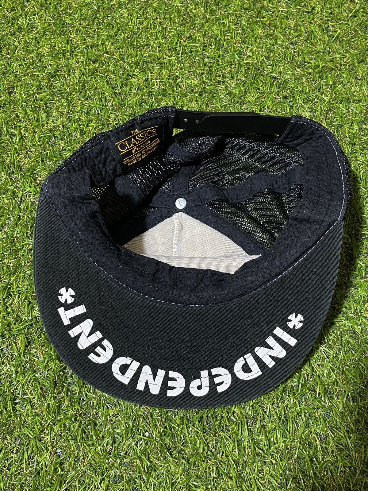 Independent Truck Co. Vintage Independent Fuck The Rest! cap streetwear japanese Size ONE SIZE - 3 Thumbnail