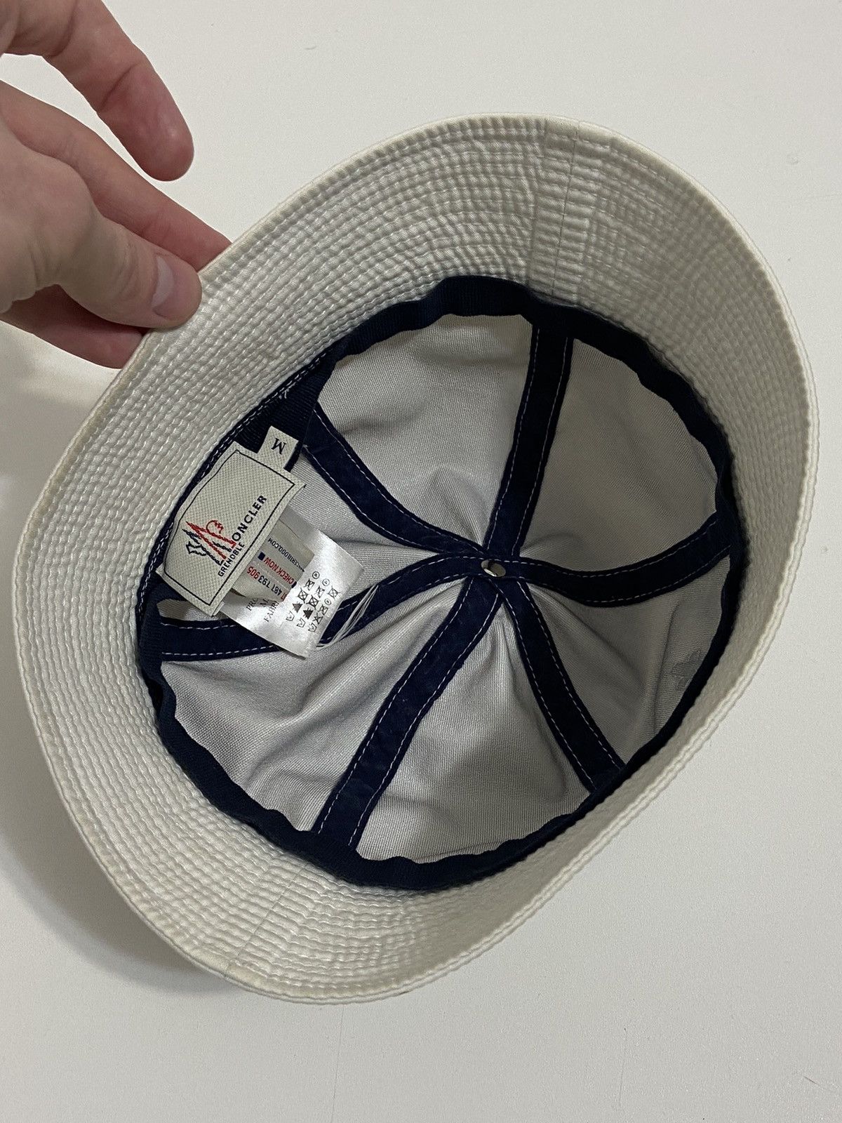 Moncler Moncler Hat Panama Size ONE SIZE - 8 Thumbnail