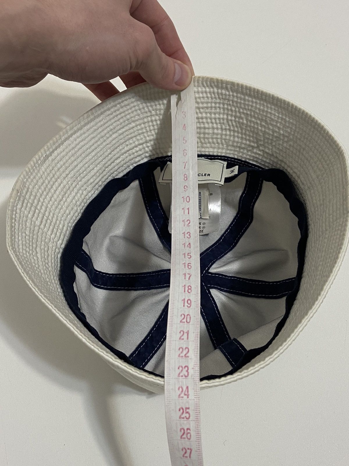 Moncler Moncler Hat Panama Size ONE SIZE - 15 Thumbnail
