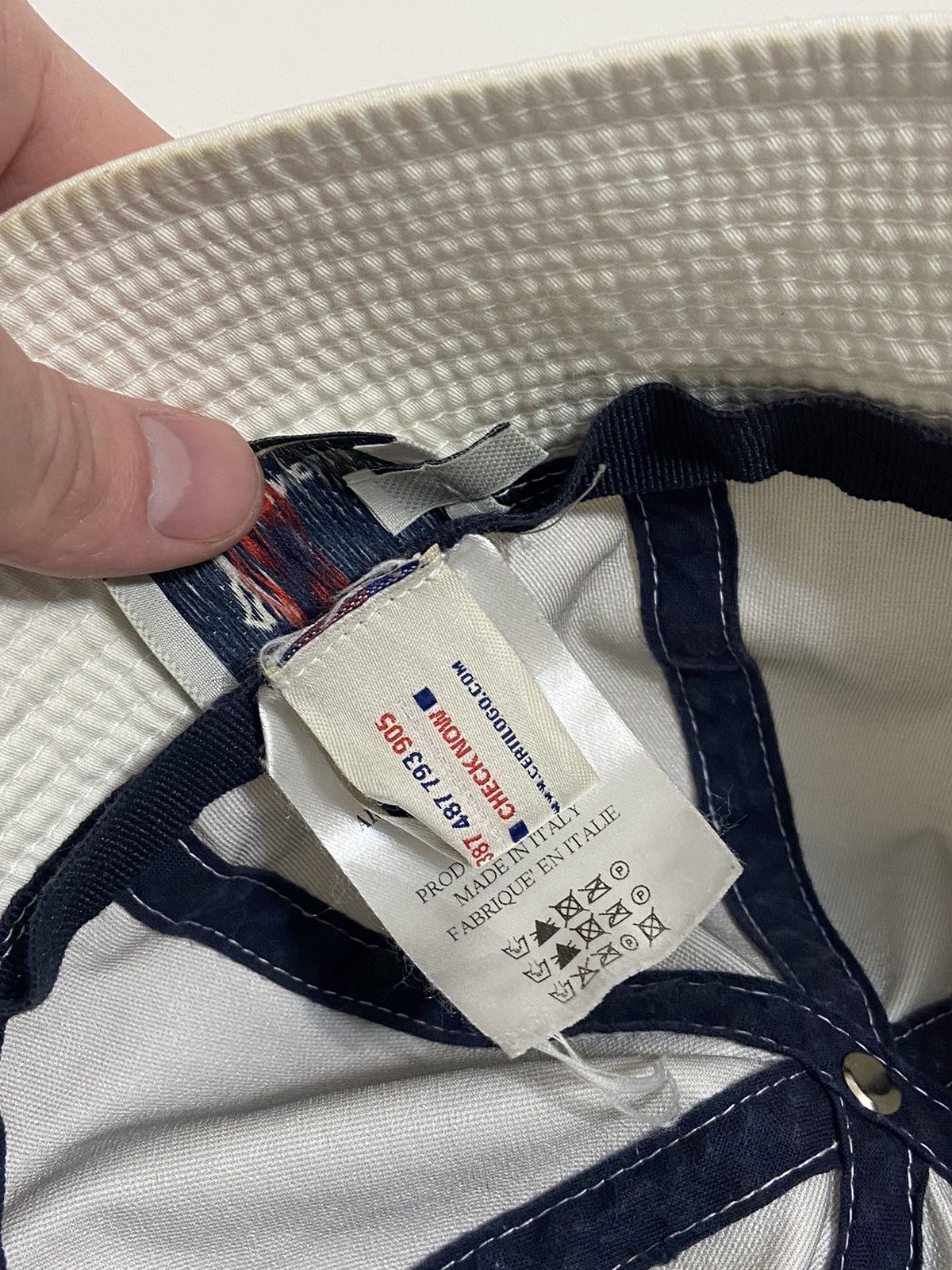 Moncler Moncler Hat Panama Size ONE SIZE - 10 Thumbnail