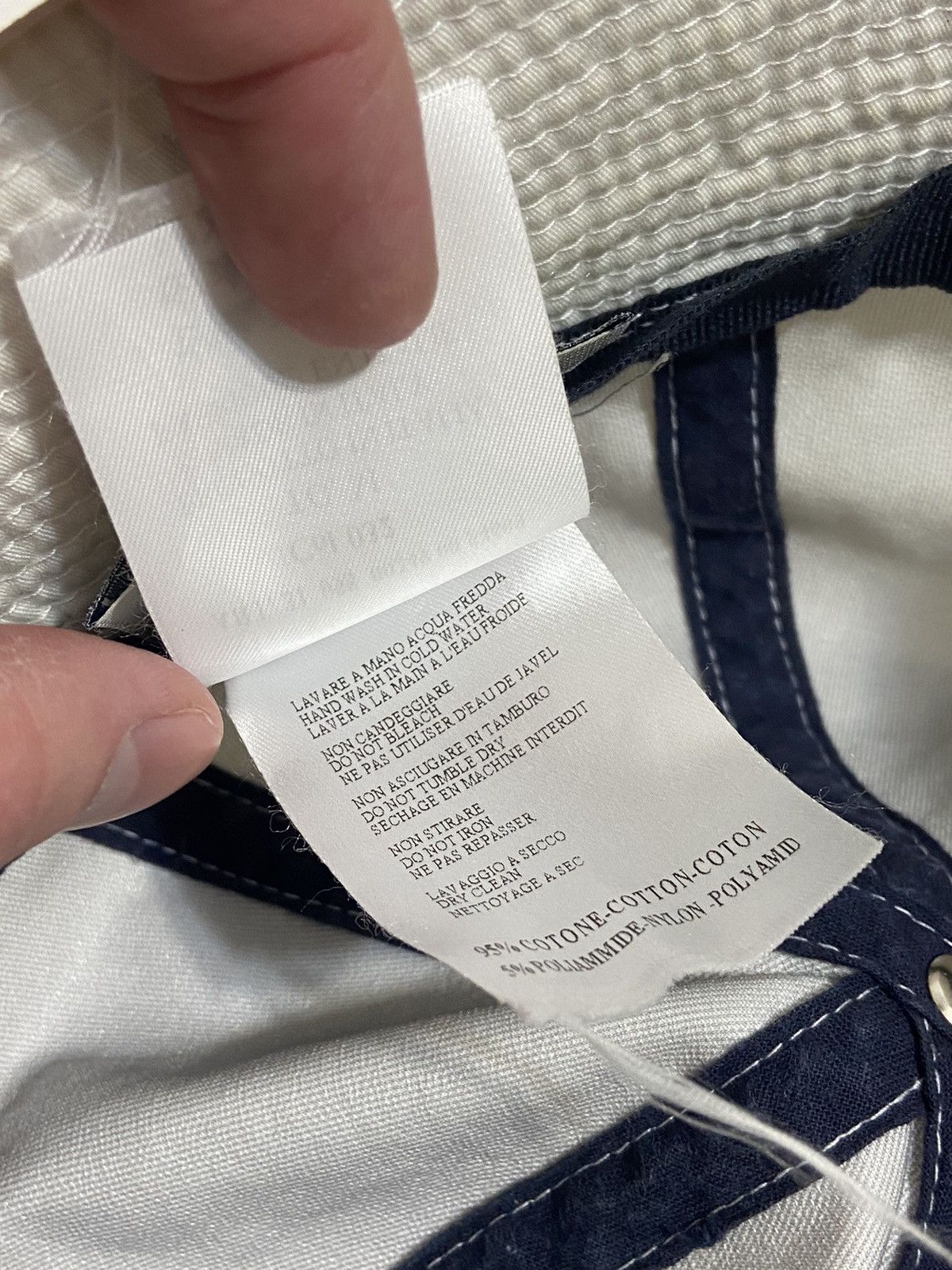 Moncler Moncler Hat Panama Size ONE SIZE - 12 Thumbnail