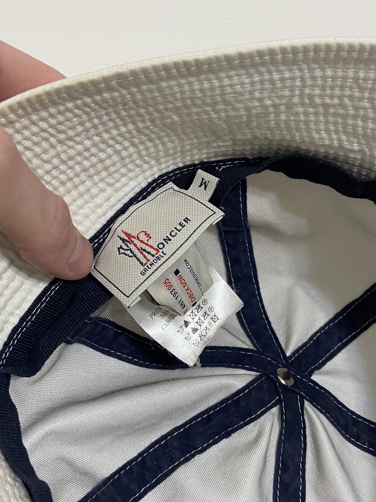 Moncler Moncler Hat Panama Size ONE SIZE - 9 Thumbnail