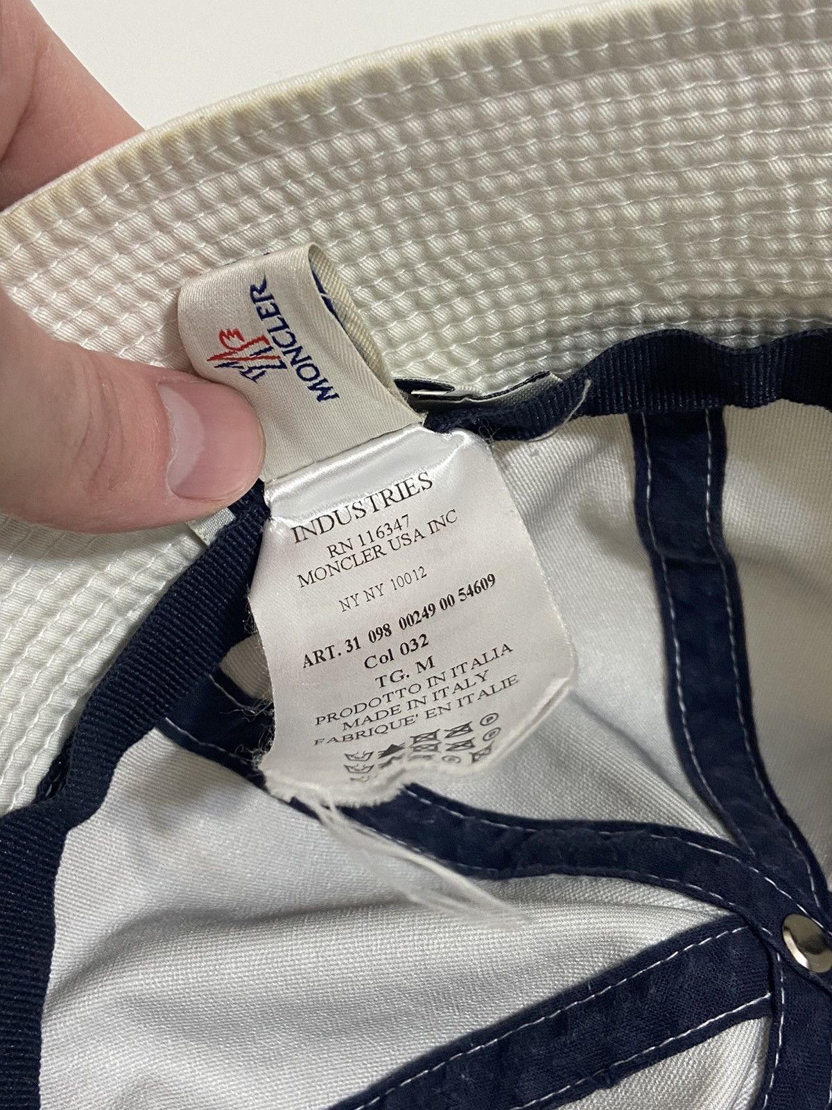 Moncler Moncler Hat Panama Size ONE SIZE - 11 Thumbnail