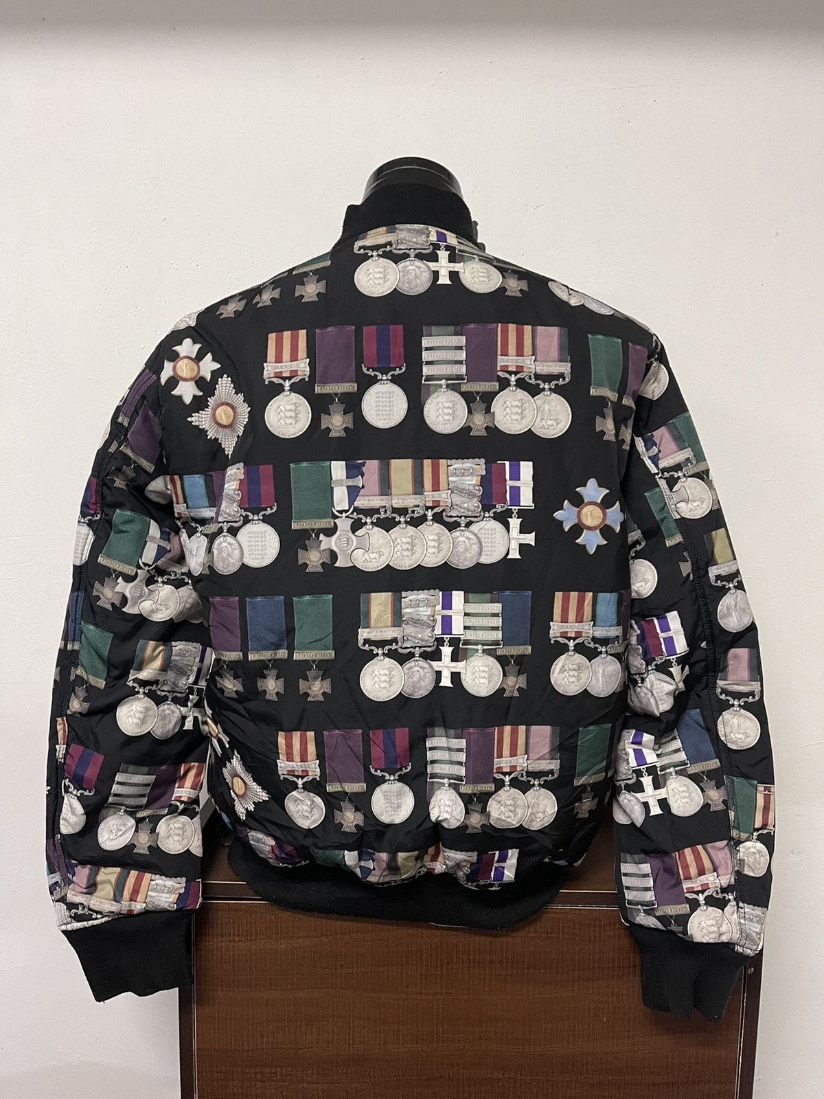 Other Underground STEREO VINYLS OG13 reversible bomber jacket Size US XL / EU 56 / 4 - 4 Thumbnail