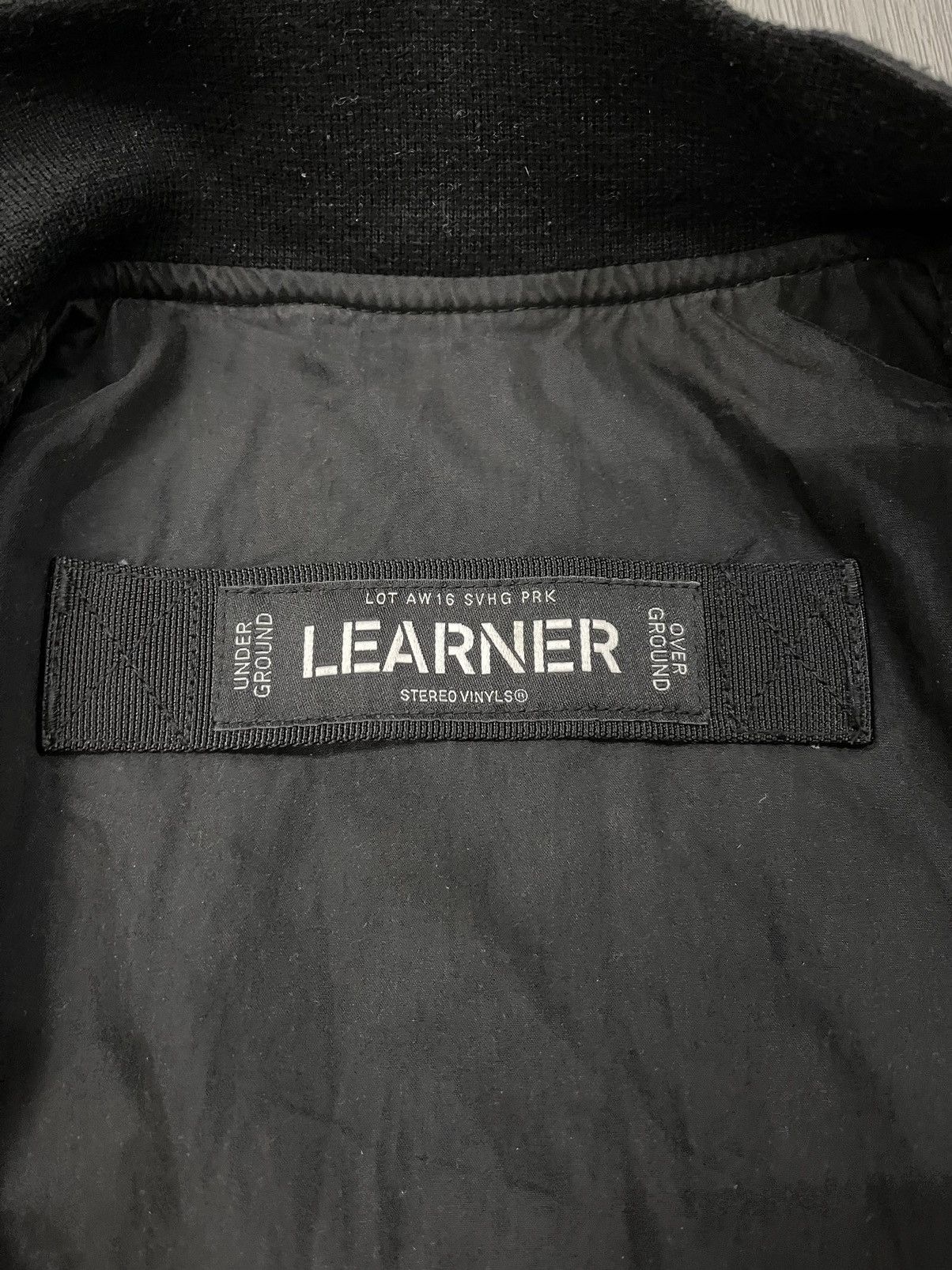 Other Underground STEREO VINYLS OG13 reversible bomber jacket Size US XL / EU 56 / 4 - 10 Thumbnail