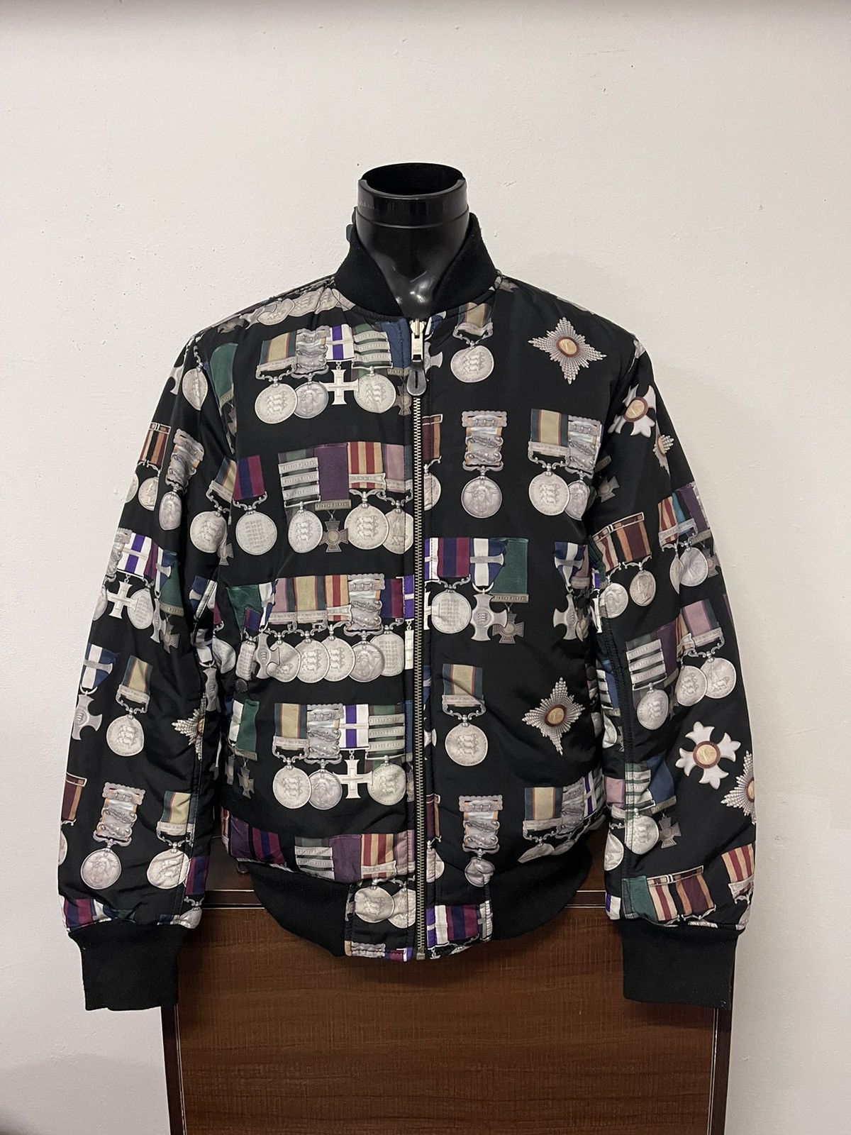 Other Underground STEREO VINYLS OG13 reversible bomber jacket Size US XL / EU 56 / 4 - 3 Thumbnail