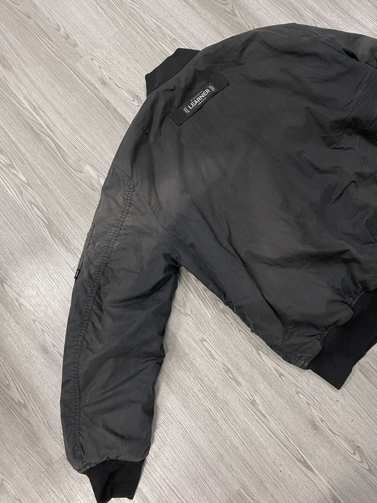 Other Underground STEREO VINYLS OG13 reversible bomber jacket Size US XL / EU 56 / 4 - 16 Thumbnail