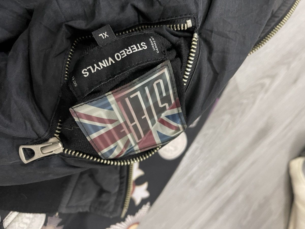 Other Underground STEREO VINYLS OG13 reversible bomber jacket Size US XL / EU 56 / 4 - 7 Thumbnail