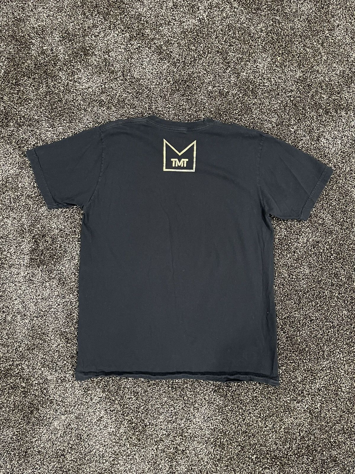 Other TMT The Money Team Floyd Mayweather Black / Gold tee Size US L / EU 52-54 / 3 - 5 Thumbnail