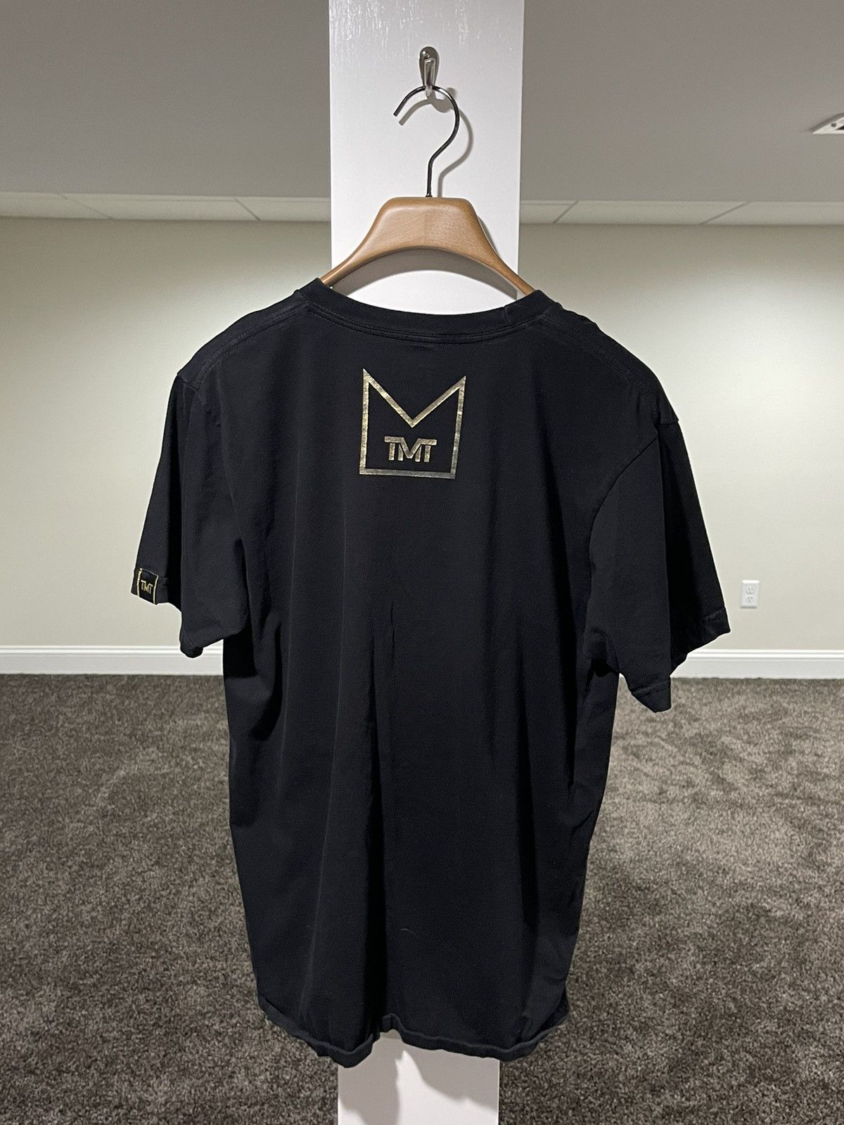 Other TMT The Money Team Floyd Mayweather Black / Gold tee Size US L / EU 52-54 / 3 - 2 Thumbnail