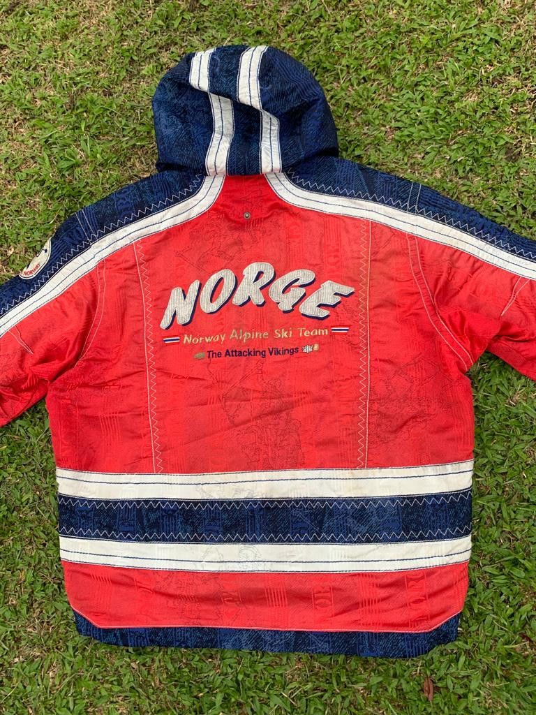 Phoenix Clothing Phenix Jacket NORGE Norway ski Team Size US L / EU 52-54 / 3 - 6 Thumbnail