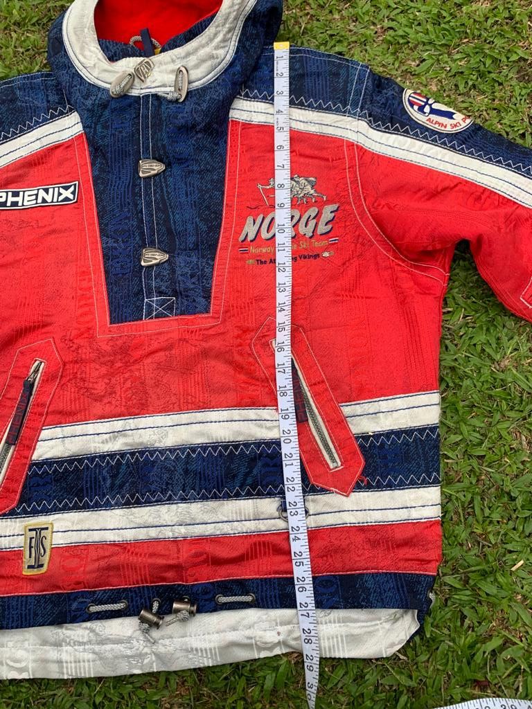 Phoenix Clothing Phenix Jacket NORGE Norway ski Team Size US L / EU 52-54 / 3 - 15 Thumbnail