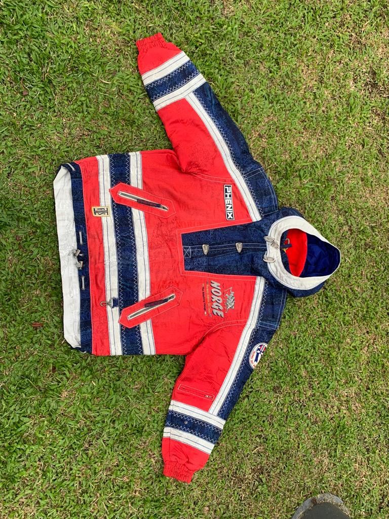 Phoenix Clothing Phenix Jacket NORGE Norway ski Team Size US L / EU 52-54 / 3 - 3 Thumbnail