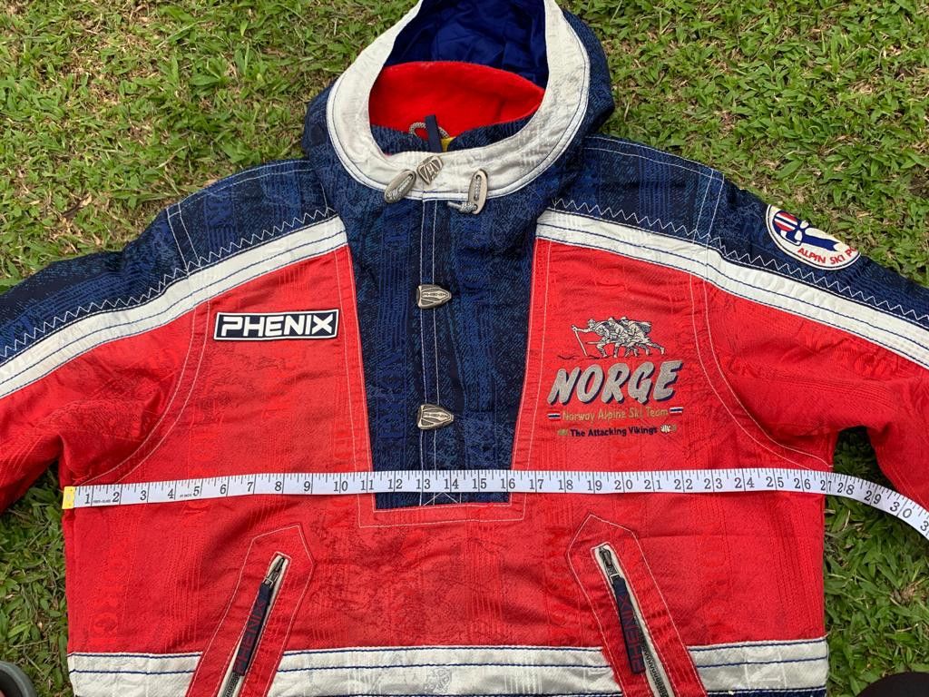 Phoenix Clothing Phenix Jacket NORGE Norway ski Team Size US L / EU 52-54 / 3 - 14 Thumbnail
