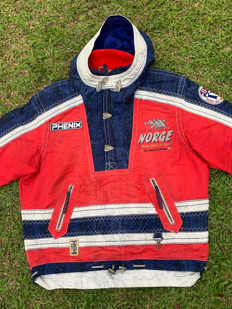 Phoenix Clothing Phenix Jacket NORGE Norway ski Team Size US L / EU 52-54 / 3 - 5 Thumbnail