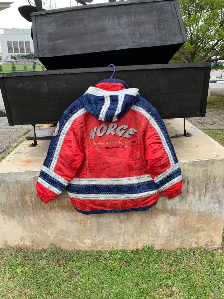 Phoenix Clothing Phenix Jacket NORGE Norway ski Team Size US L / EU 52-54 / 3 - 2 Thumbnail