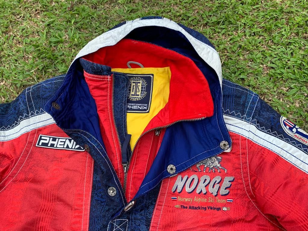 Phoenix Clothing Phenix Jacket NORGE Norway ski Team Size US L / EU 52-54 / 3 - 7 Thumbnail