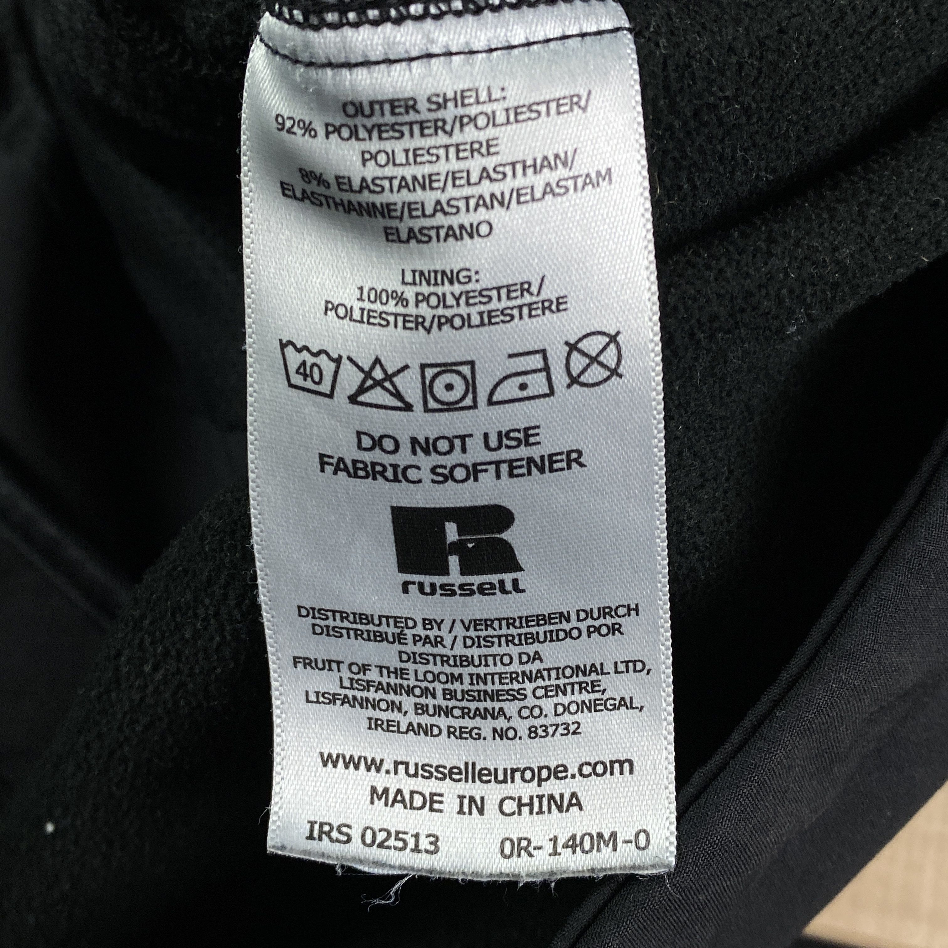 Mercedes-Benz × Vintage Mens Bomber Jacket Russels Mercedes Benz Size M Size US M / EU 48-50 / 2 - 8 Thumbnail