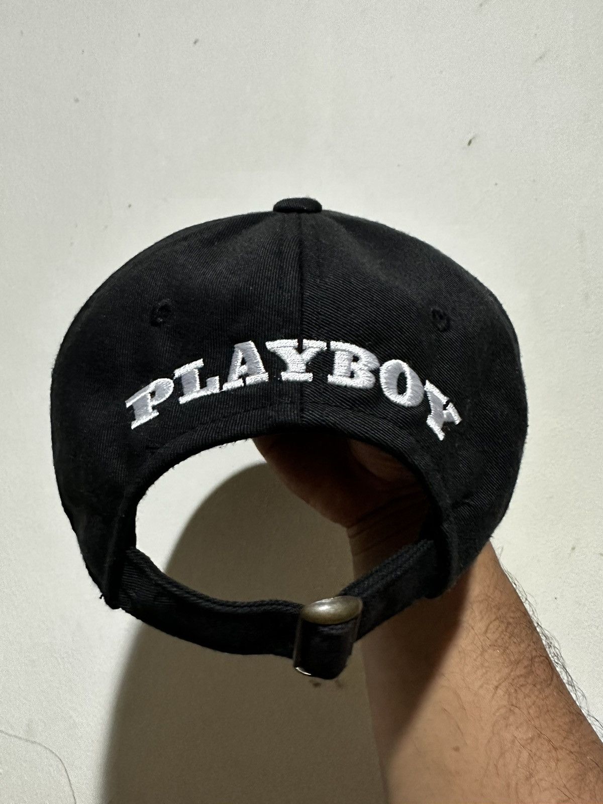 Playboy 🔥Vintage🔥 Playboy Small Bunny Dad Hat Size ONE SIZE - 3 Thumbnail