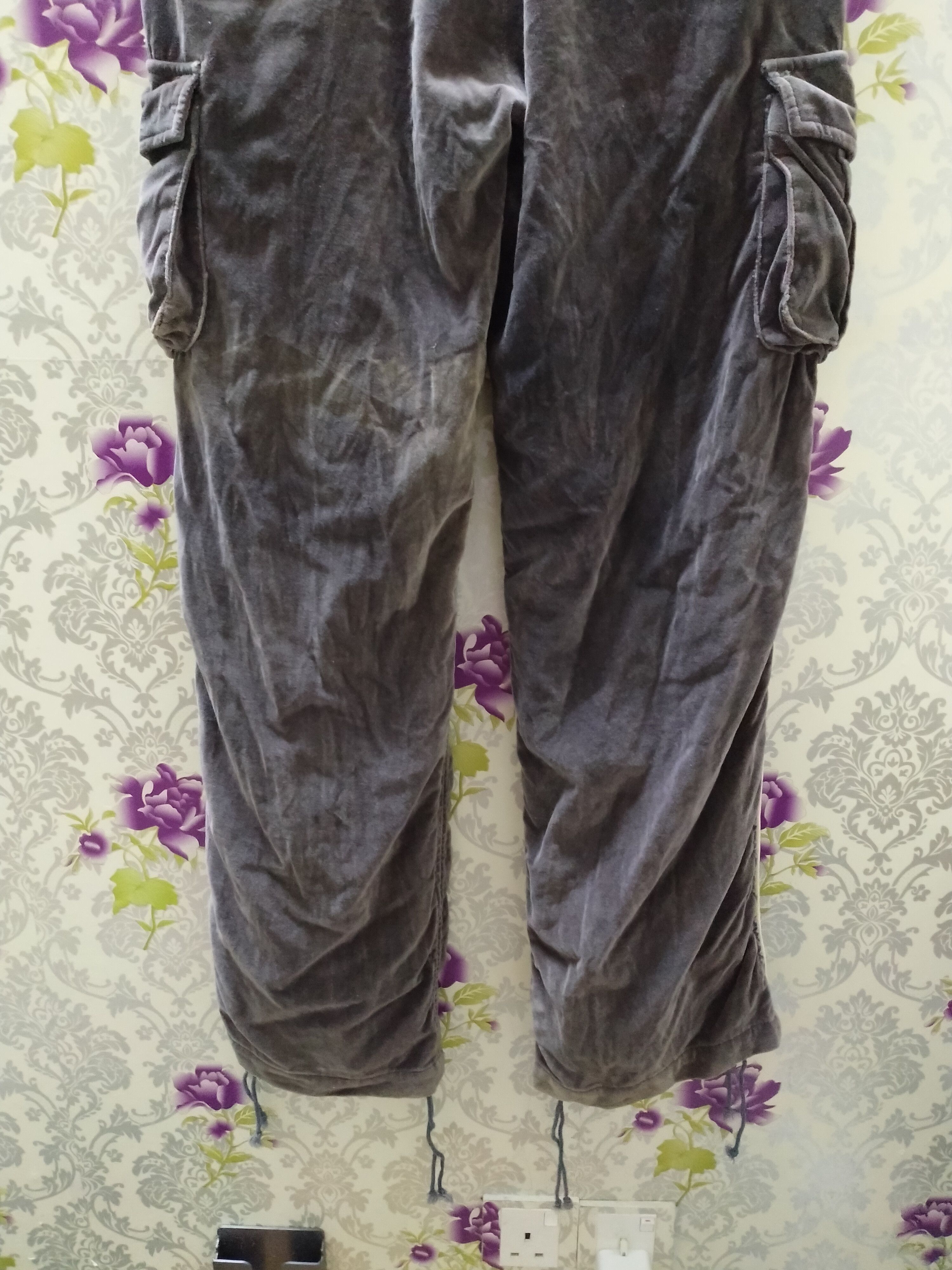 Designer × Japanese Brand MOUTH VALLEY STREET CARGO PANTS MULTI POCKET Size US 29 - 4 Thumbnail