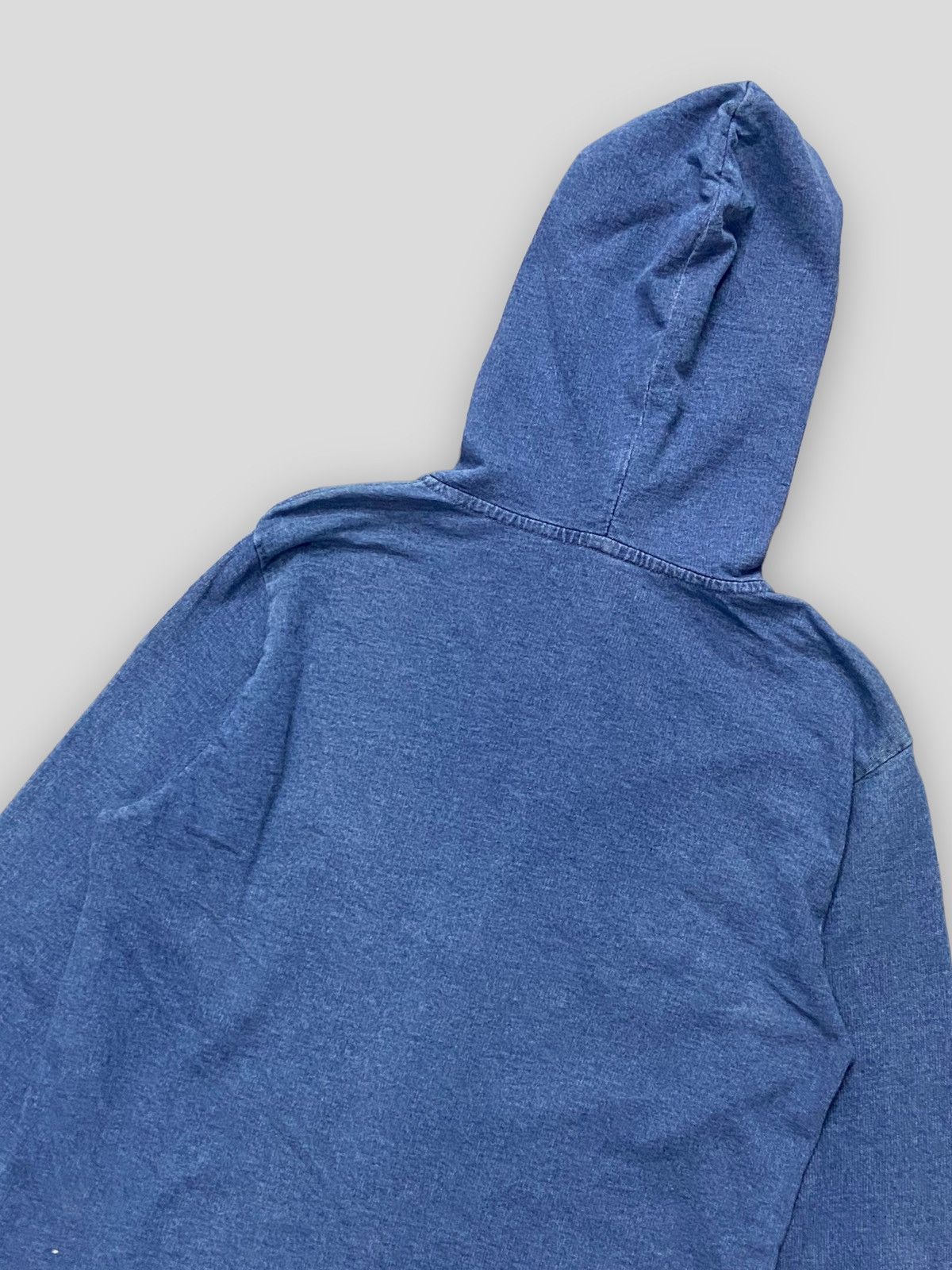 Issey Miyake × Tete Homme × Vintage Vintage Tete Homme Issey Miyake Distressed Style Hoodie Size US S / EU 44-46 / 1 - 8 Thumbnail