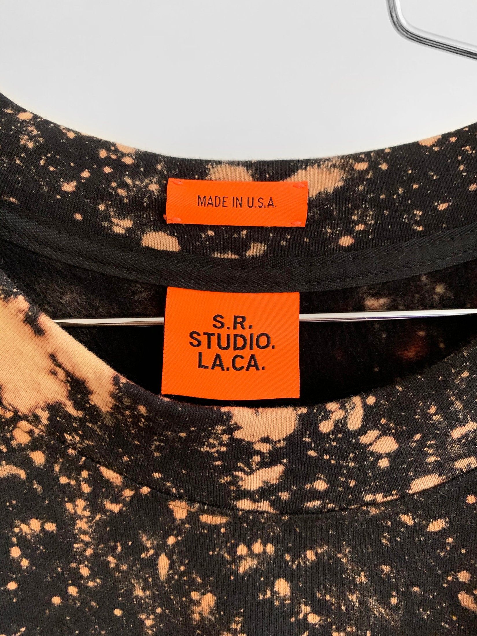Sterling Ruby HAND BLEACHED SOTO SWEATSHIRT Size US L / EU 52-54 / 3 - 3 Thumbnail