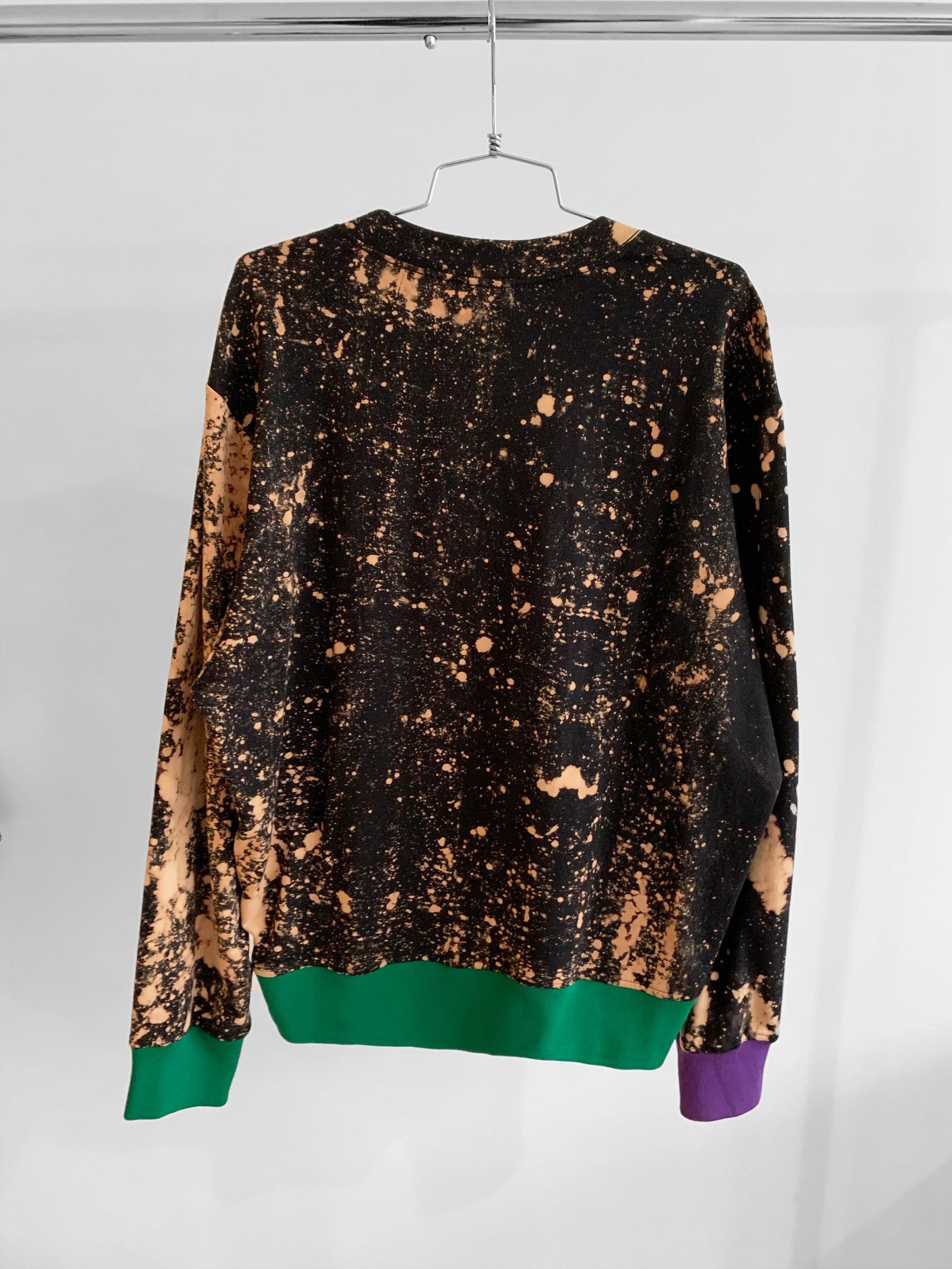 Sterling Ruby HAND BLEACHED SOTO SWEATSHIRT Size US L / EU 52-54 / 3 - 2 Thumbnail