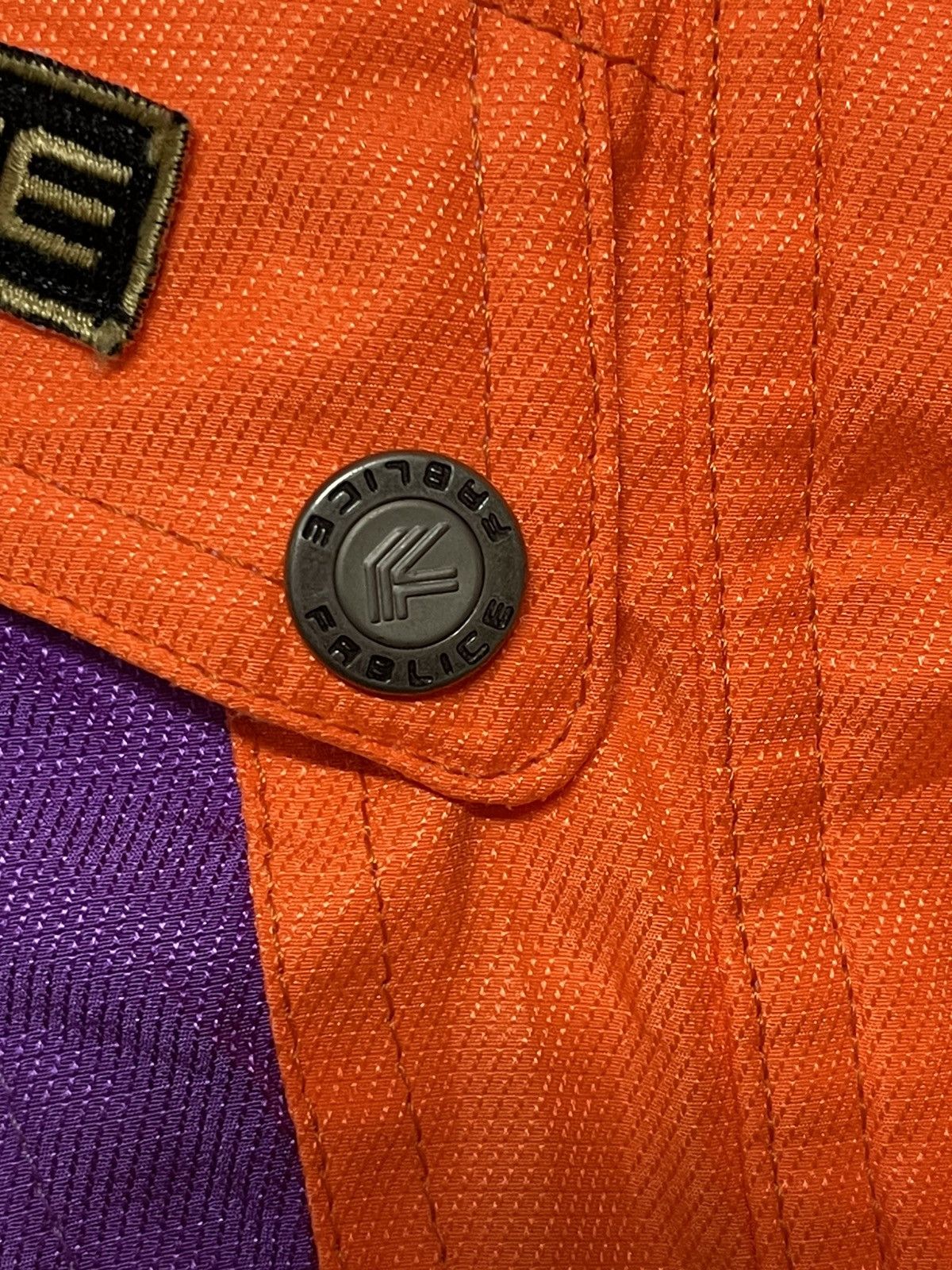 Japanese Brand Fablice Champion Team Ski Jacket Size US L / EU 52-54 / 3 - 4 Thumbnail