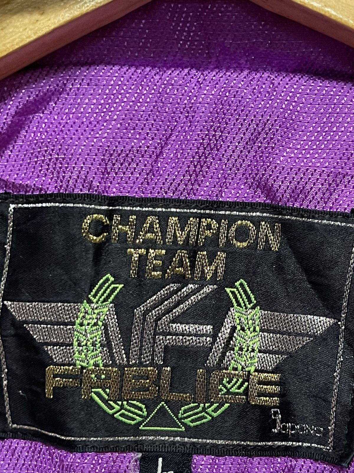 Japanese Brand Fablice Champion Team Ski Jacket Size US L / EU 52-54 / 3 - 8 Thumbnail