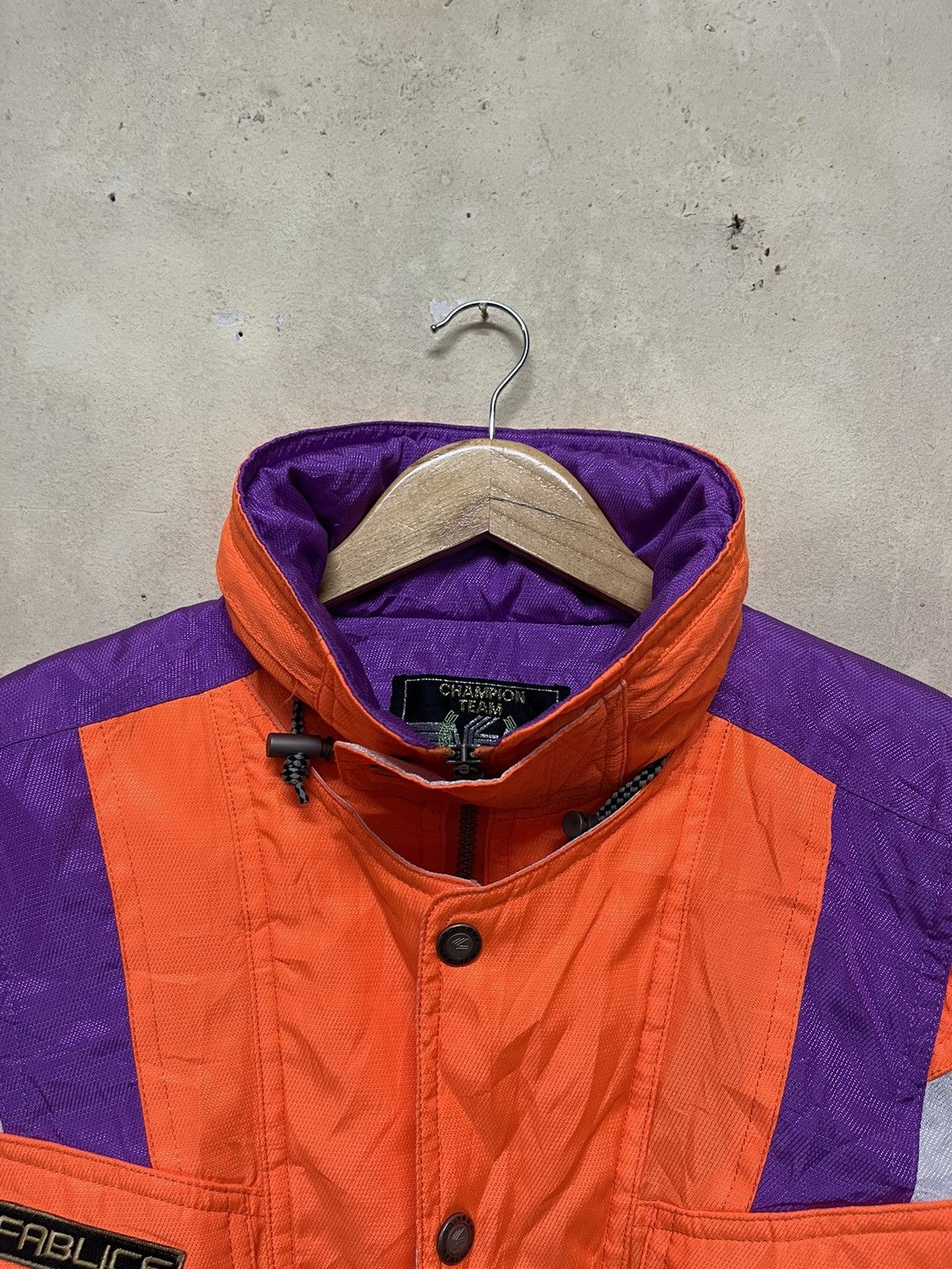 Japanese Brand Fablice Champion Team Ski Jacket Size US L / EU 52-54 / 3 - 2 Thumbnail