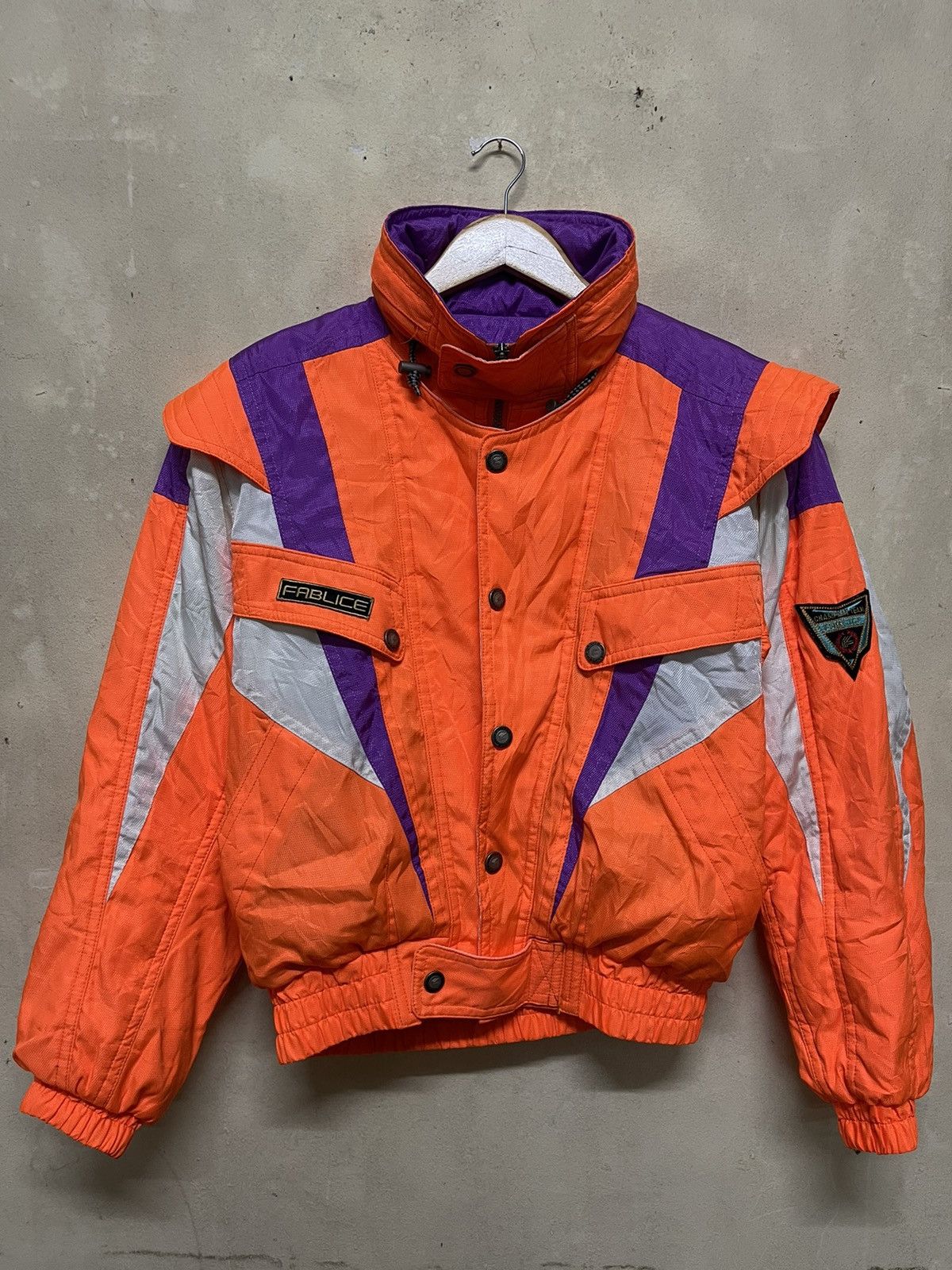 Japanese Brand Fablice Champion Team Ski Jacket Size US L / EU 52-54 / 3 - 1 Thumbnail