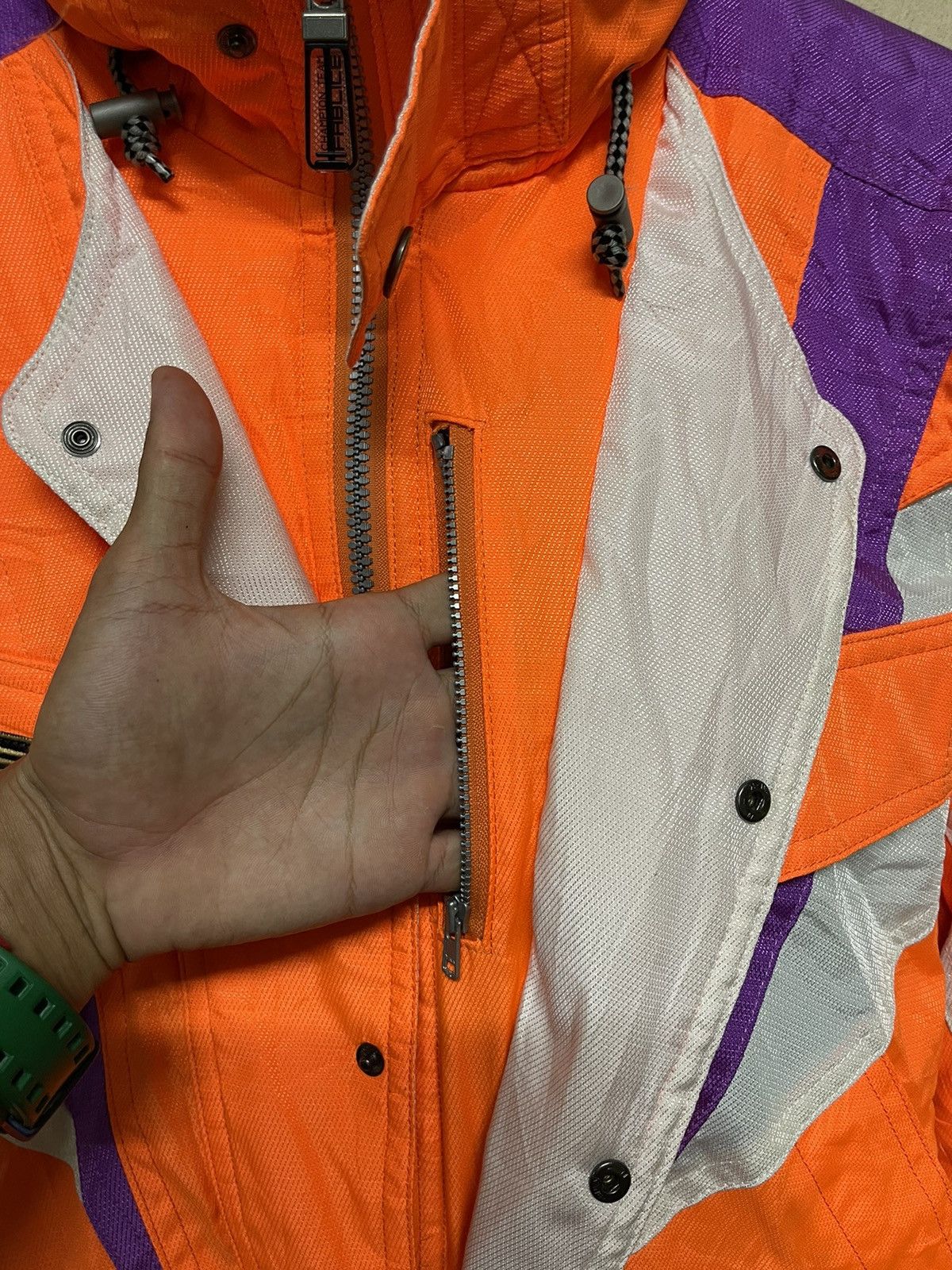 Japanese Brand Fablice Champion Team Ski Jacket Size US L / EU 52-54 / 3 - 7 Thumbnail