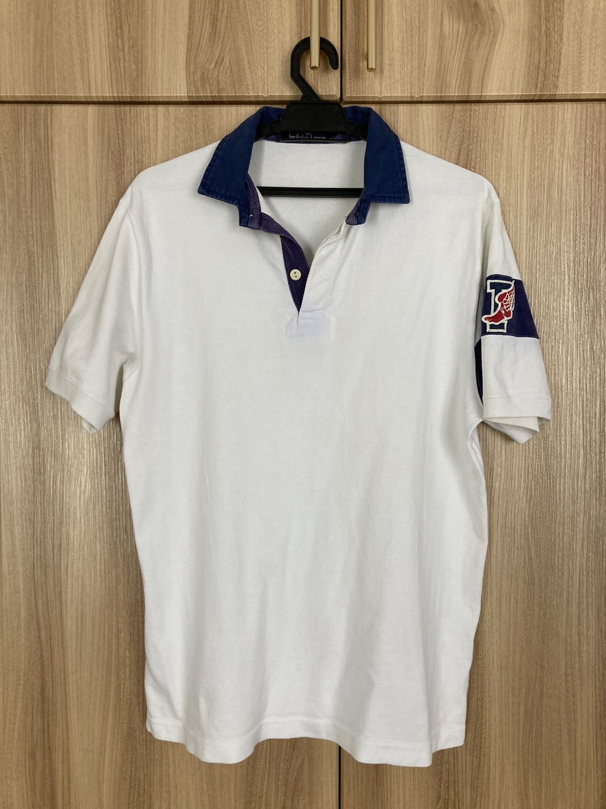 Vintage Ralph Lauren P-Wing polo shirt L