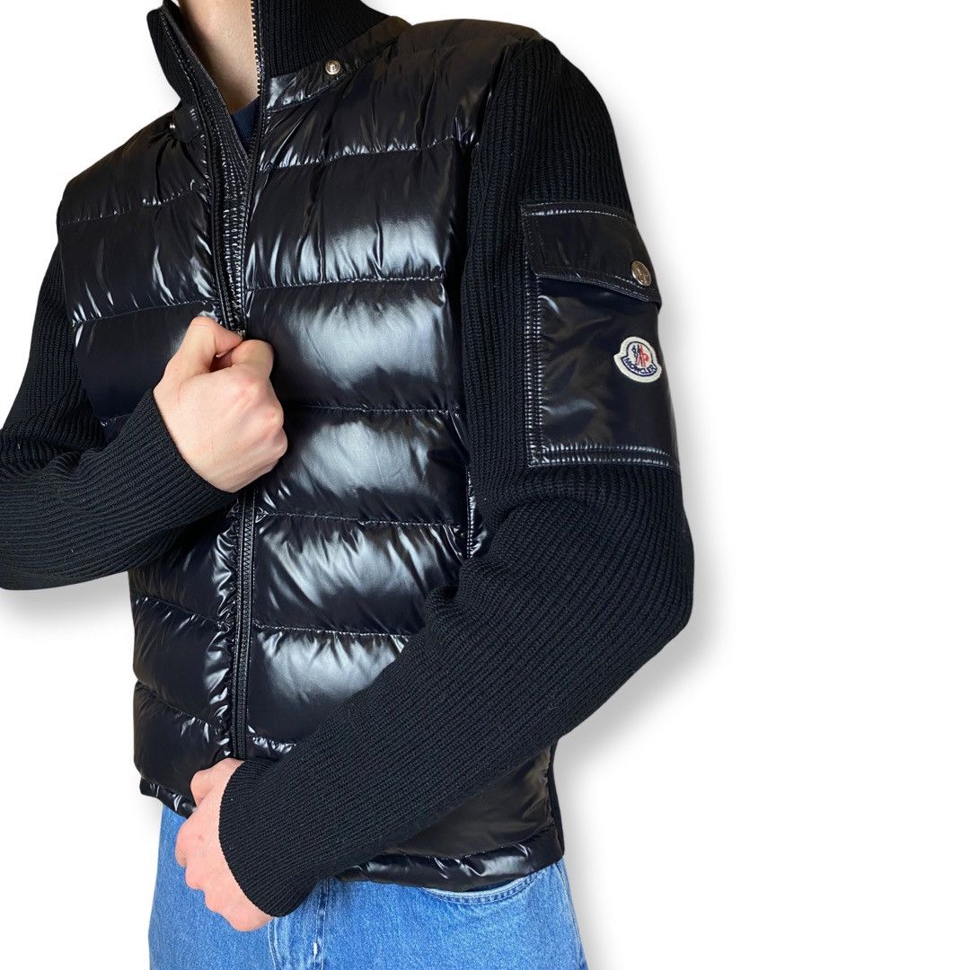 Moncler Moncler Maglione Tricot Cardigan Size US M / EU 48-50 / 2 - 6 Thumbnail