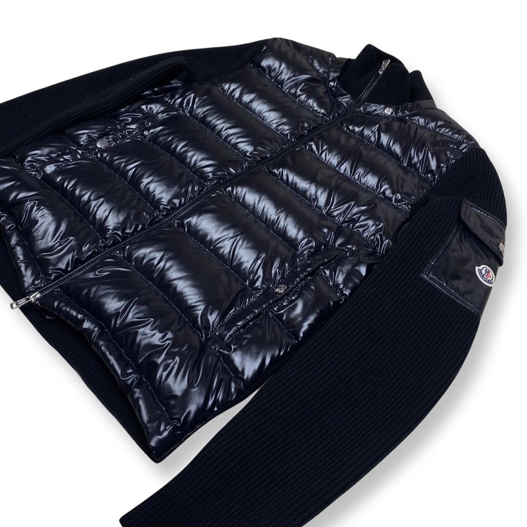Moncler Moncler Maglione Tricot Cardigan Size US M / EU 48-50 / 2 - 1 Thumbnail