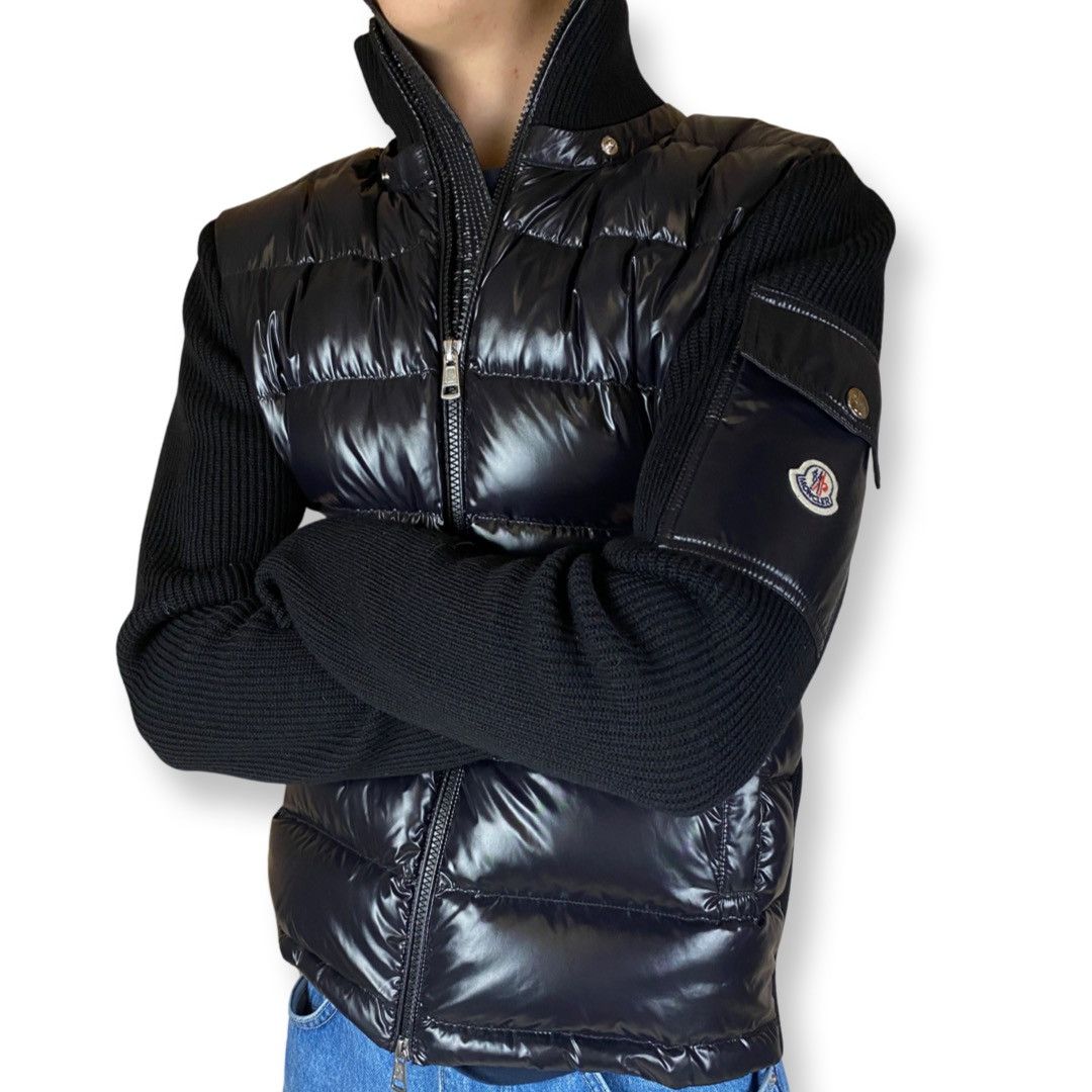 Moncler Moncler Maglione Tricot Cardigan Size US M / EU 48-50 / 2 - 4 Thumbnail