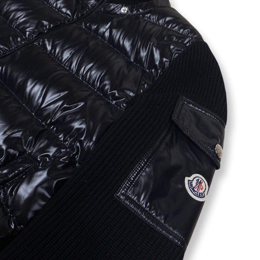 Moncler Moncler Maglione Tricot Cardigan Size US M / EU 48-50 / 2 - 3 Thumbnail