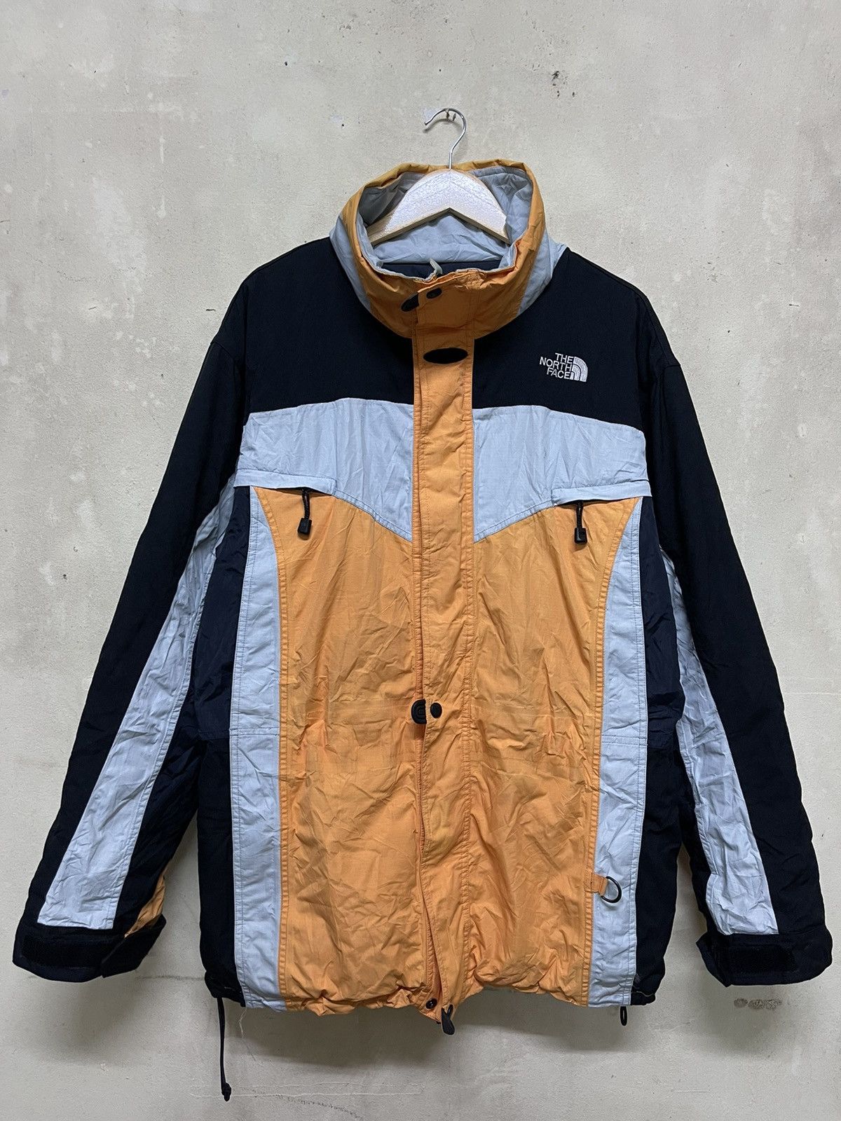 The North Face The North Face Mountain Vintage Hooded Jacket Size US L / EU 52-54 / 3 - 1 Thumbnail