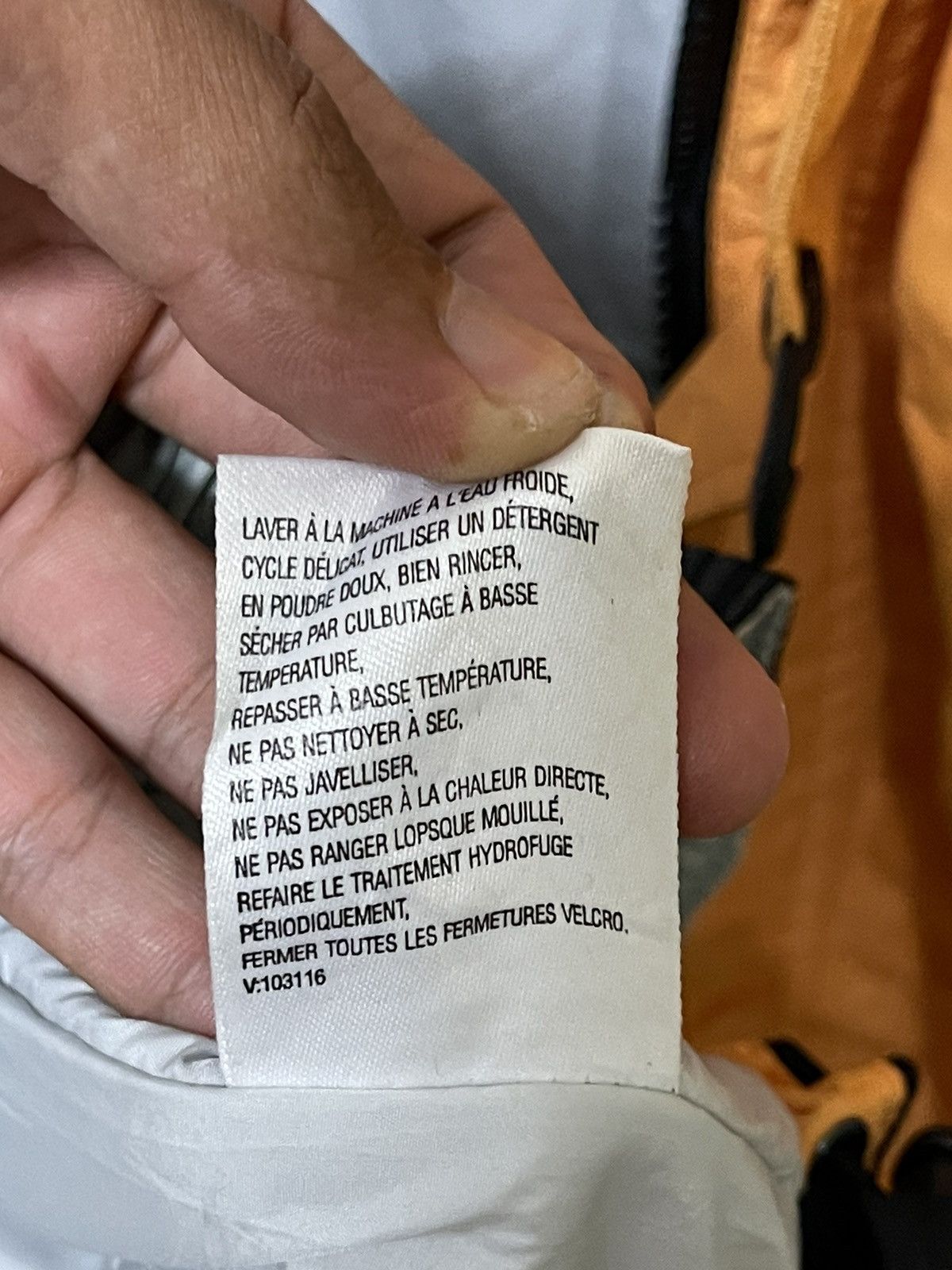 The North Face The North Face Mountain Vintage Hooded Jacket Size US L / EU 52-54 / 3 - 14 Thumbnail