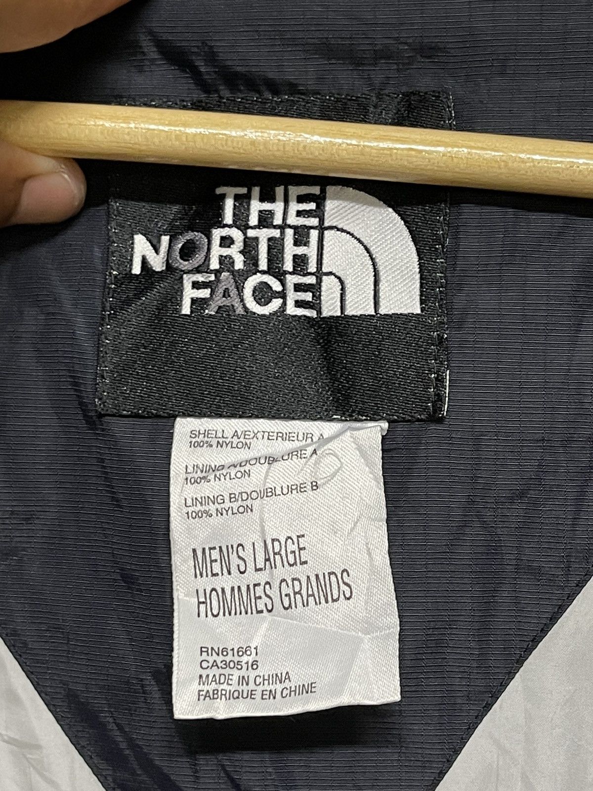 The North Face The North Face Mountain Vintage Hooded Jacket Size US L / EU 52-54 / 3 - 11 Thumbnail