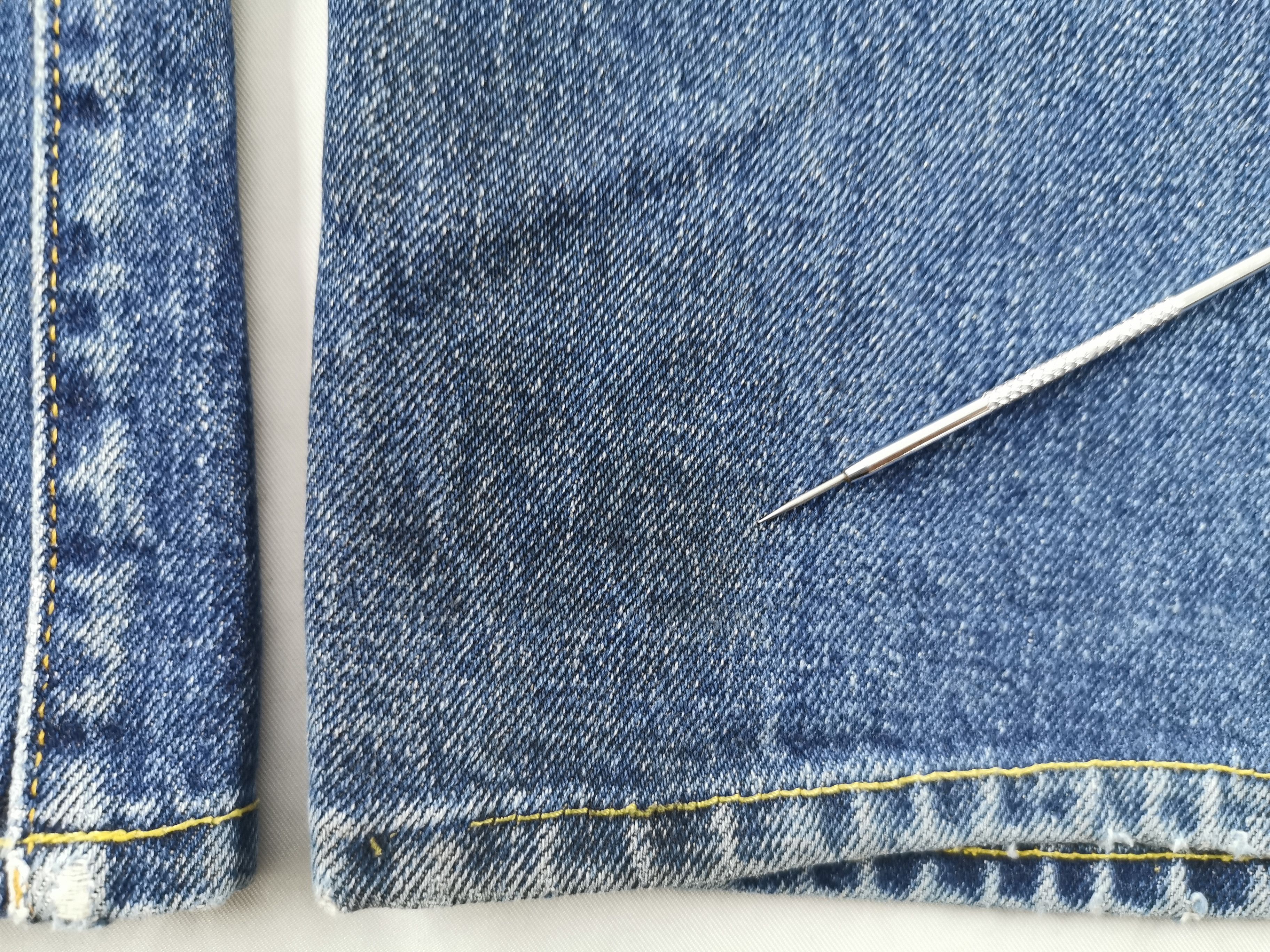 Levi's Vintage Levis Lot 551 Big E Denim Made In USA Size 33/33x36 Size US 33 - 9 Thumbnail