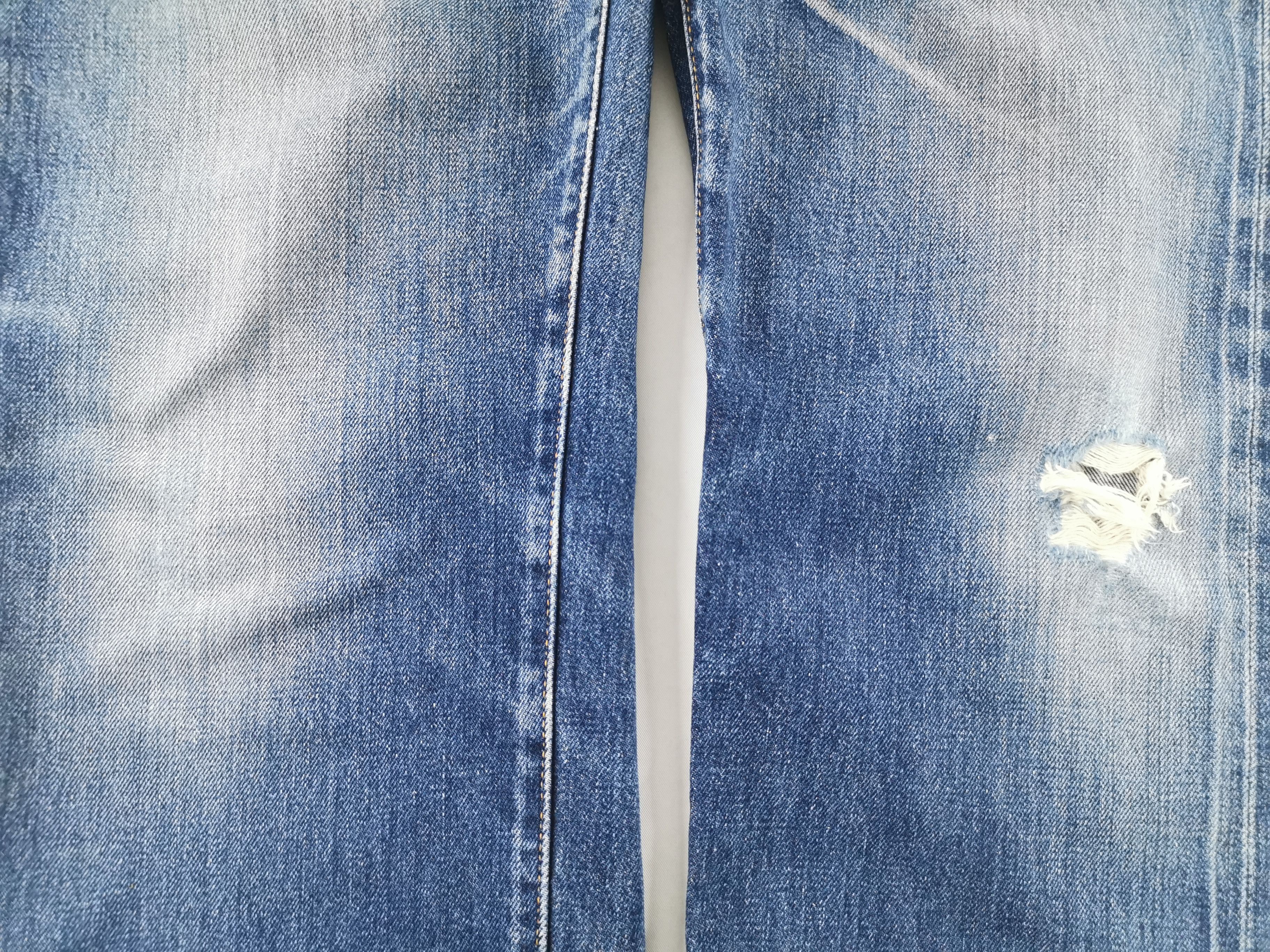 Levi's Vintage Levis Lot 551 Big E Denim Made In USA Size 33/33x36 Size US 33 - 6 Thumbnail