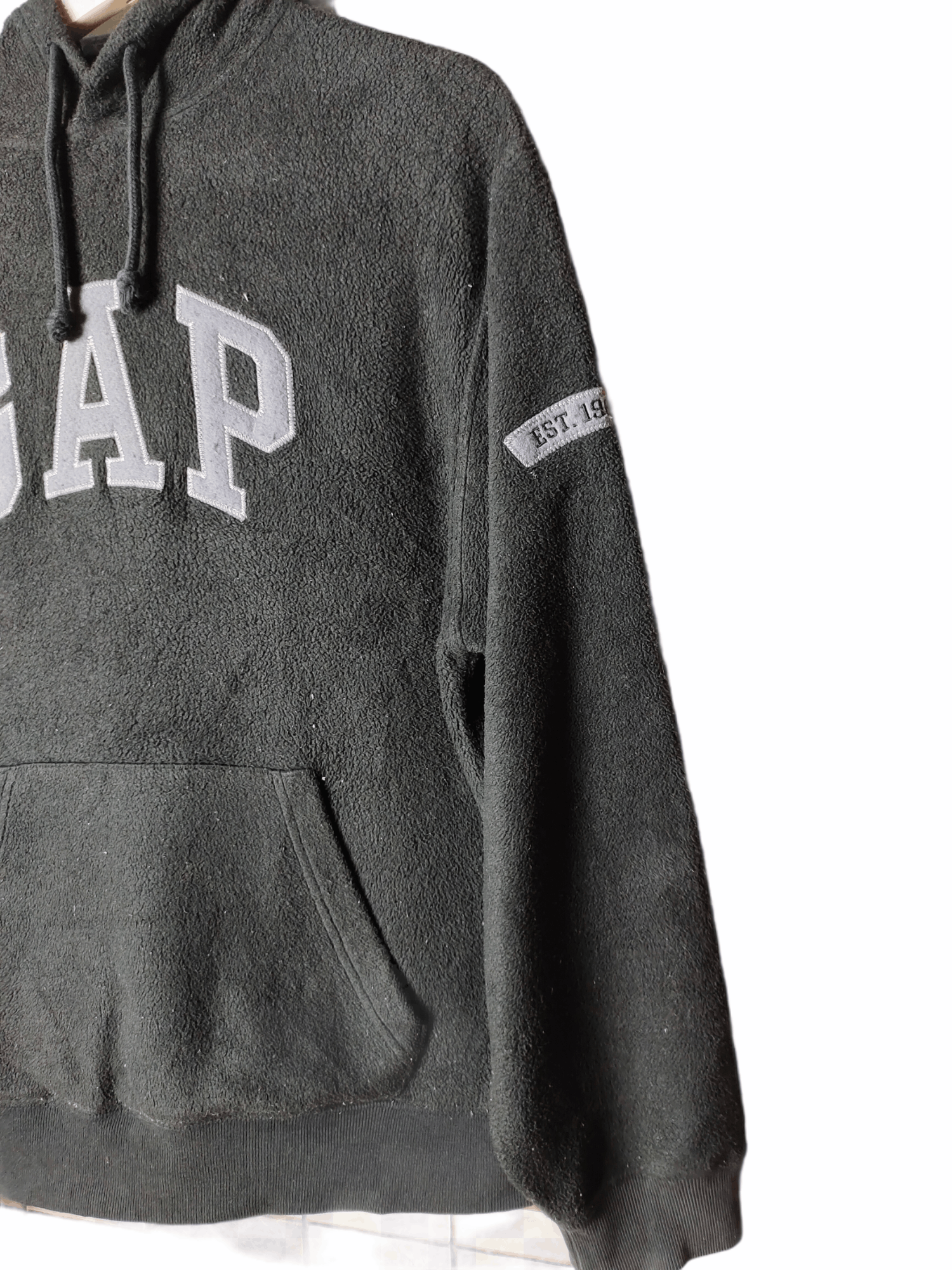 Gap Vintage Gap Logo Spellout Fleece Hoodies Sweatshirt Size US S / EU 44-46 / 1 - 4 Thumbnail