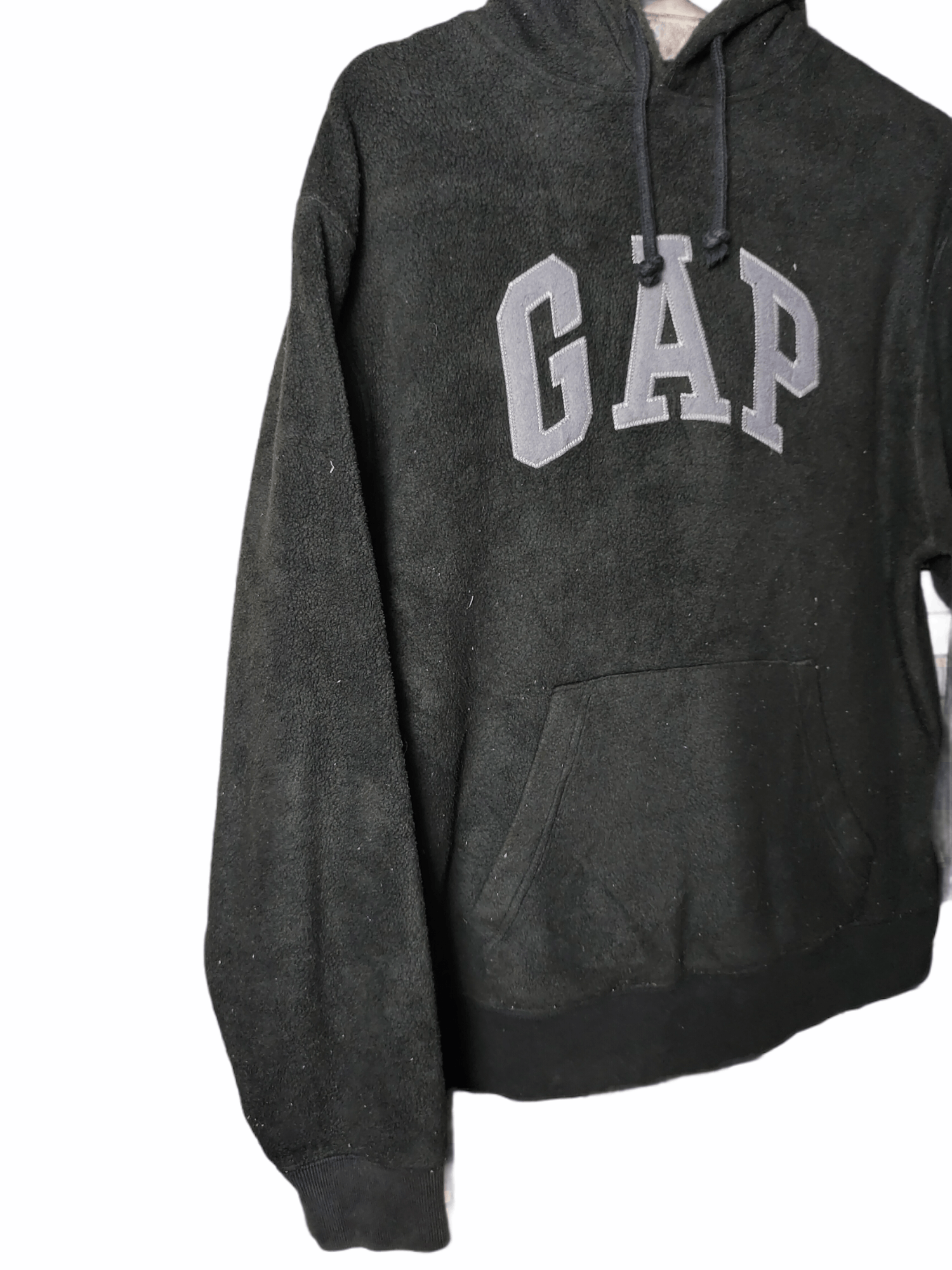 Gap Vintage Gap Logo Spellout Fleece Hoodies Sweatshirt Size US S / EU 44-46 / 1 - 3 Thumbnail