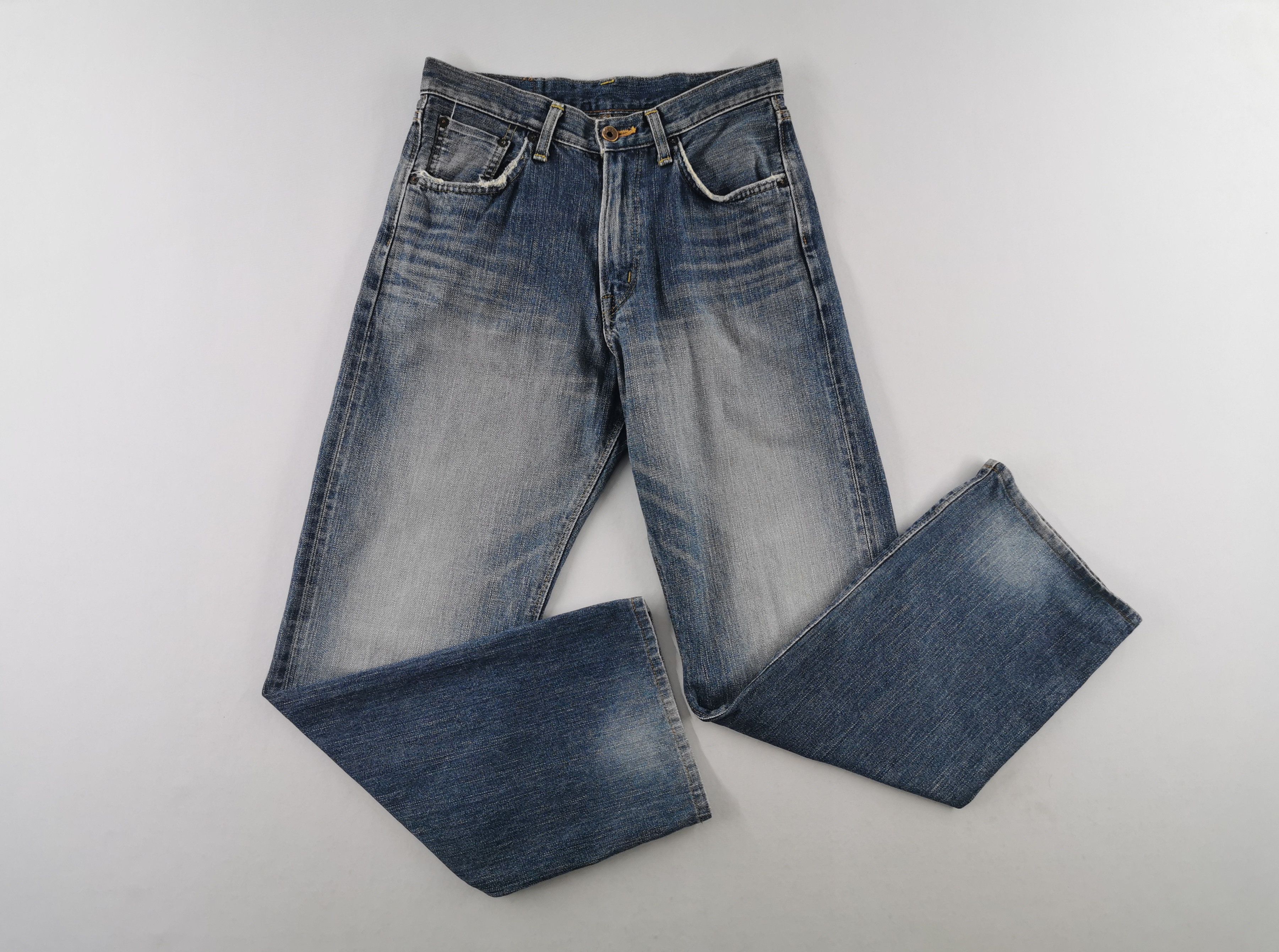 Edwin Lot 505Z Selvedge Denim Made In Japan Size 30/29x34