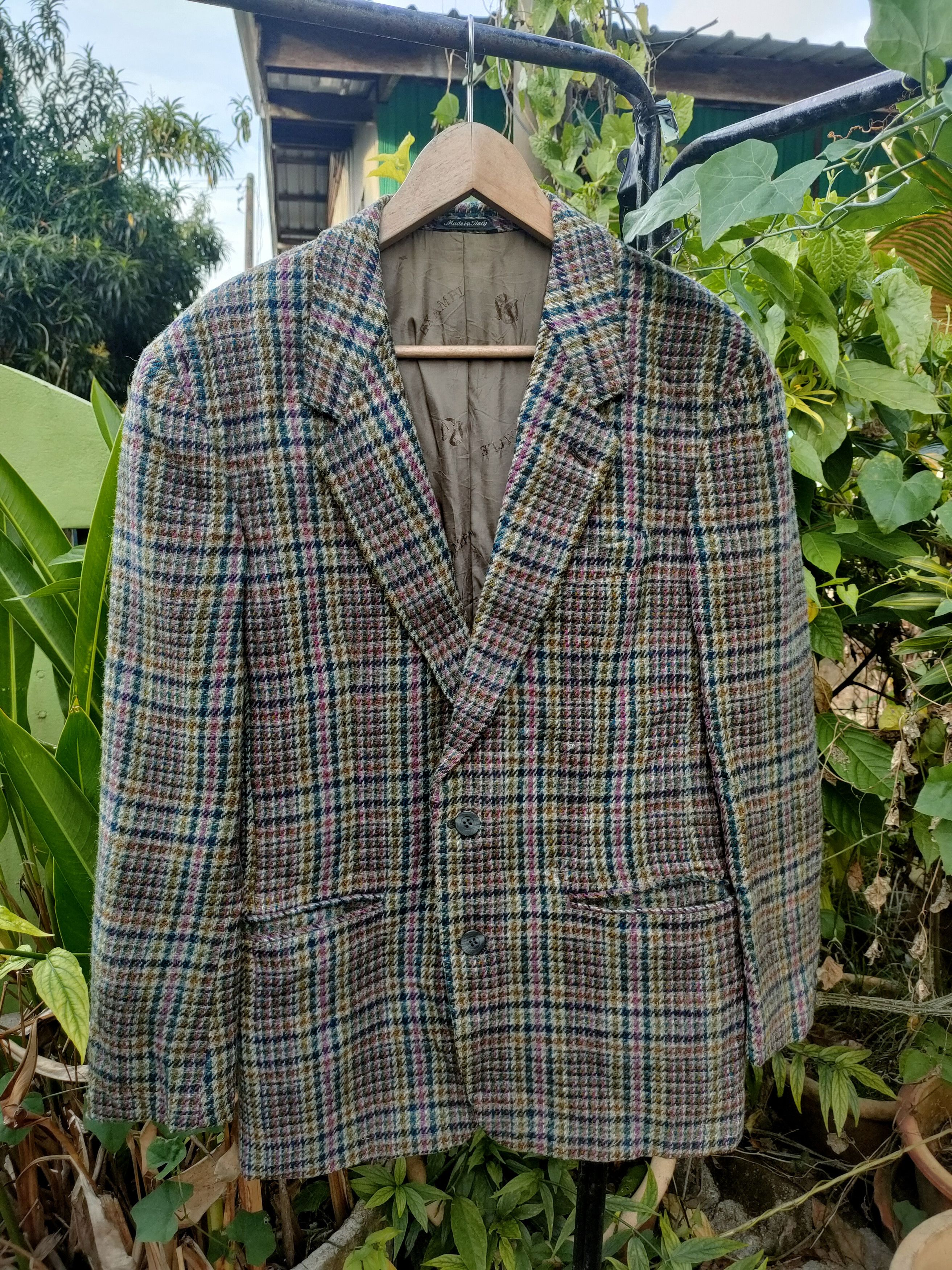 Example By Missoni Wool Jacket
